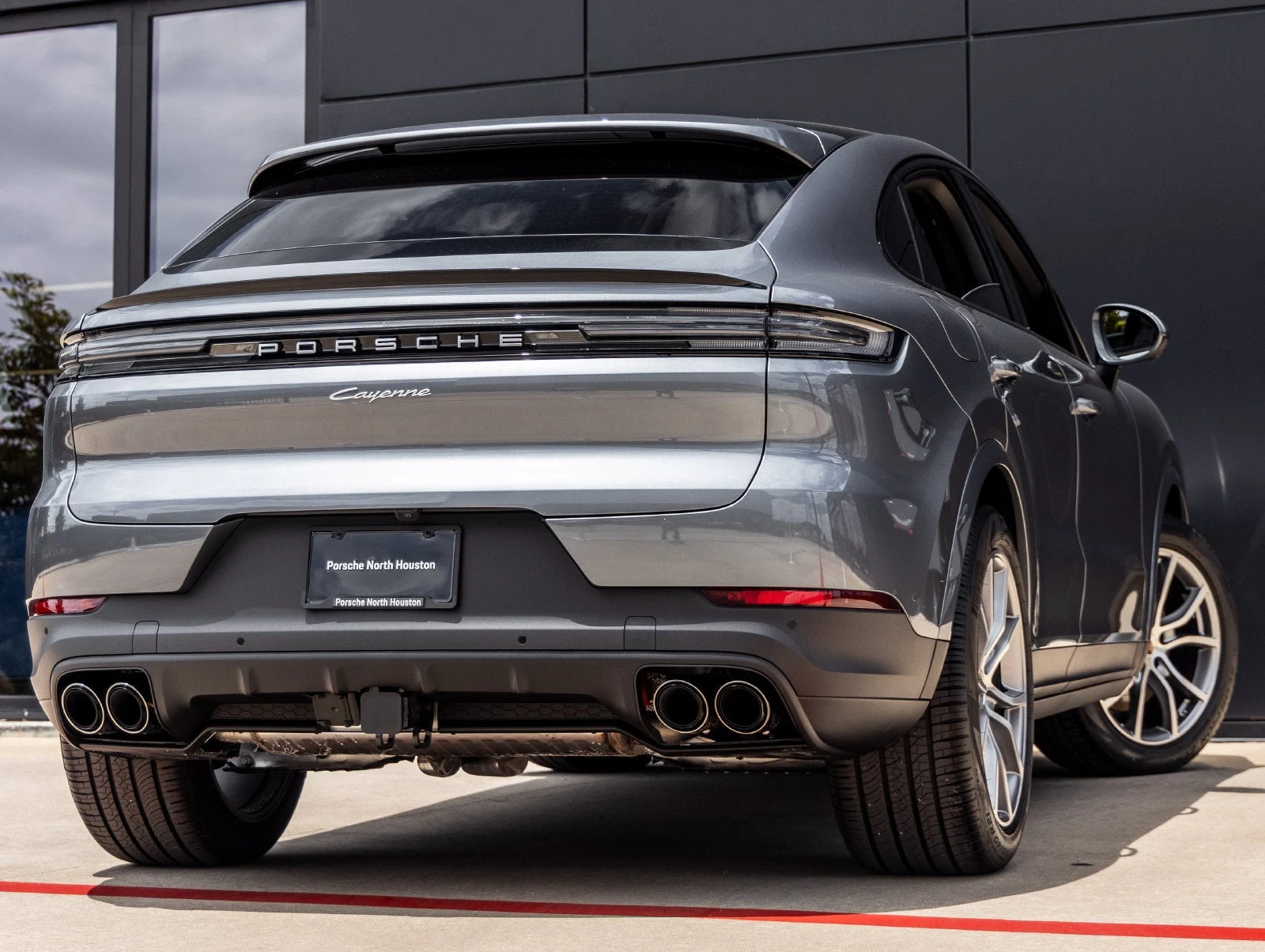 2026 Porsche Cayenne Coupé (3rd Generation), 11/20