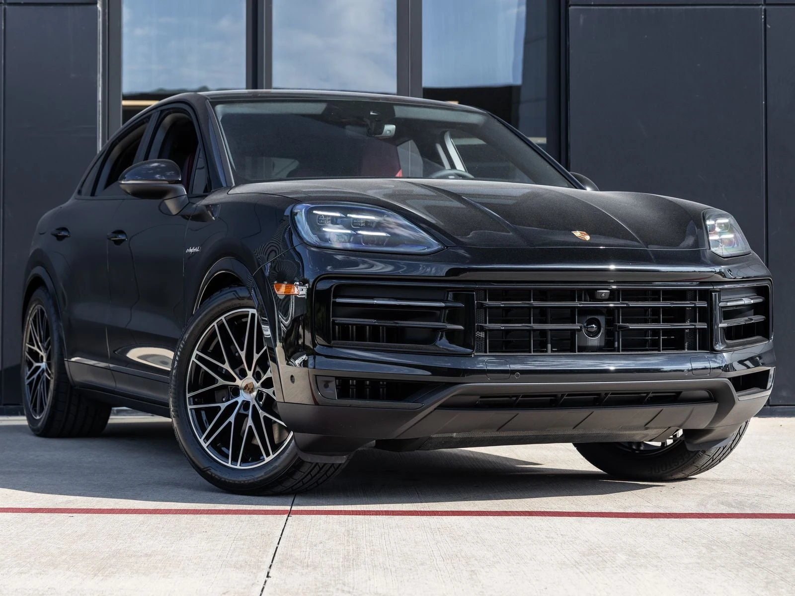 2026 Porsche Cayenne E-Hybrid Coupé (3rd Generation), 6/20