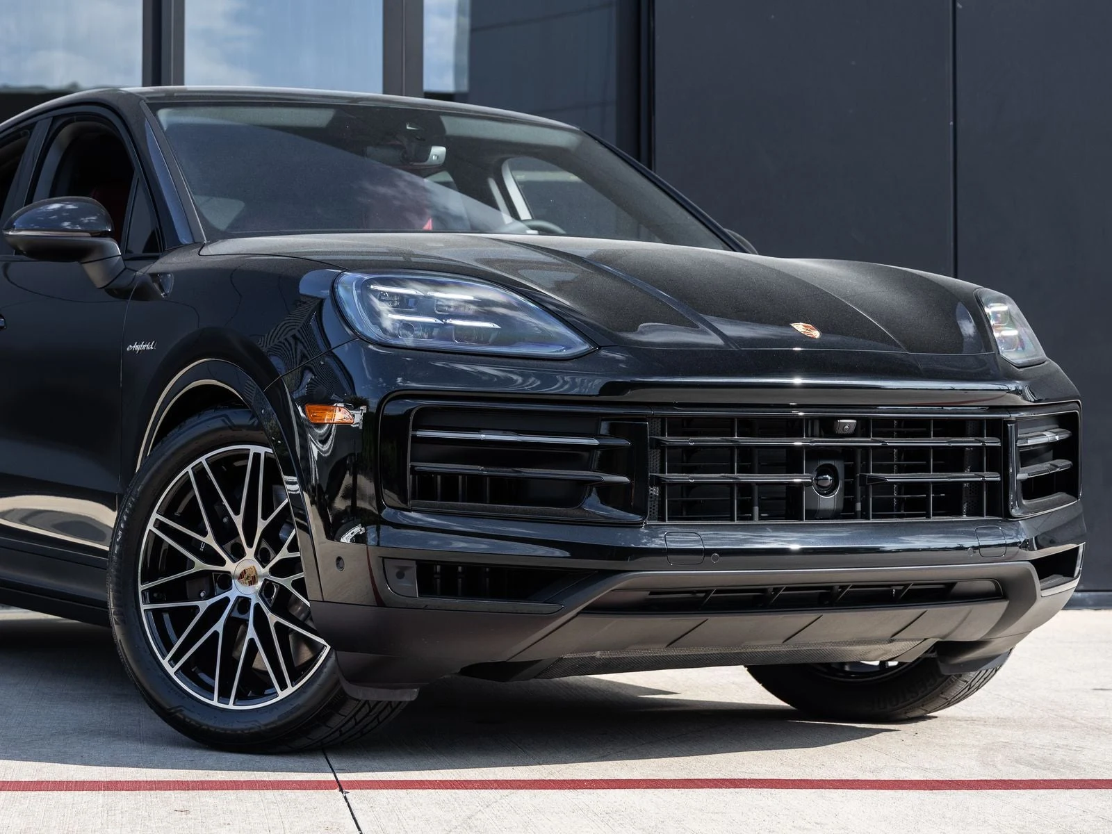 2026 Porsche Cayenne E-Hybrid Coupé (3rd Generation), 9/20