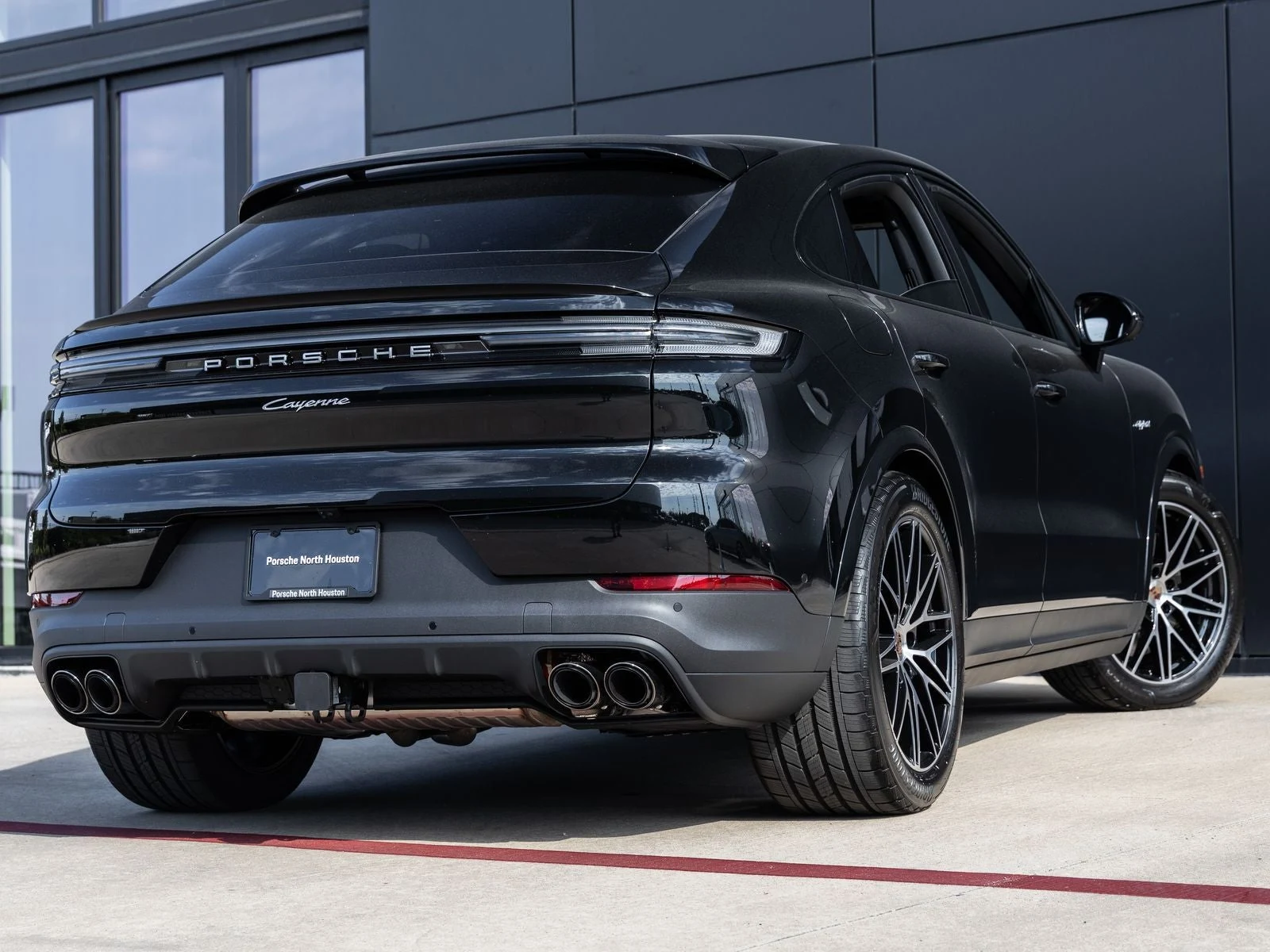 2026 Porsche Cayenne E-Hybrid Coupé (3rd Generation), 11/20