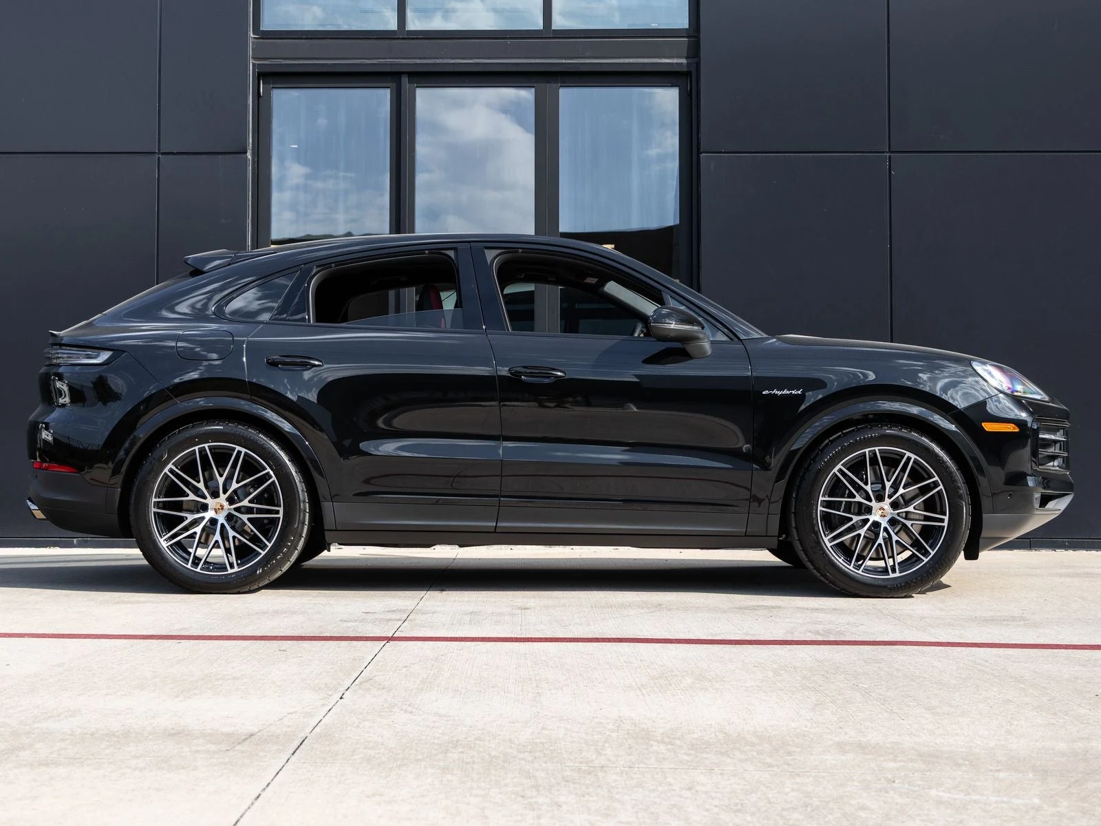 2026 Porsche Cayenne E-Hybrid Coupé (3rd Generation), 12/20