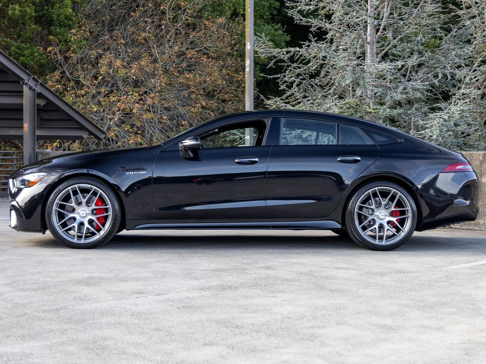 2023 Mercedes-Benz AMG GT 63 4MATIC+ 4-Door Coupé (X290), 2/20