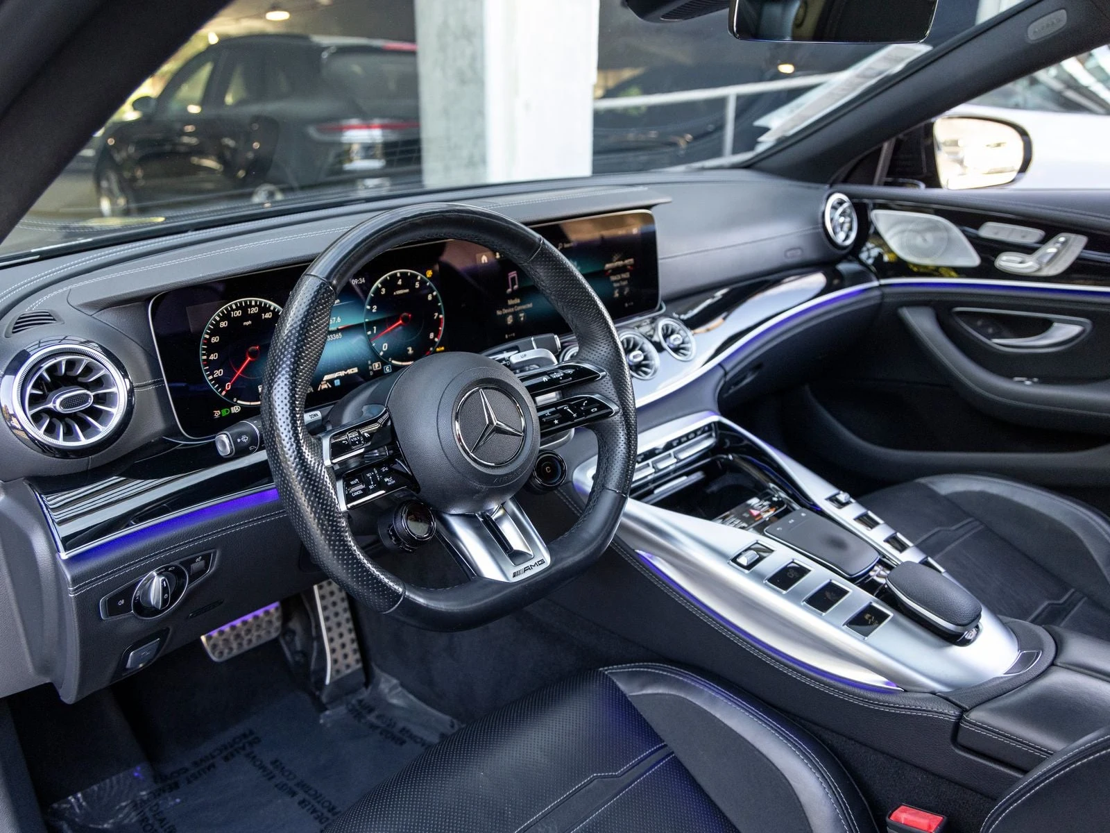 2023 Mercedes-Benz AMG GT 63 4MATIC+ 4-Door Coupé (X290), 4/20