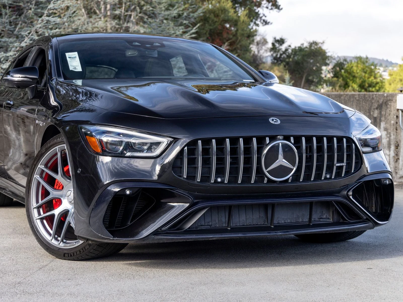 2023 Mercedes-Benz AMG GT 63 4MATIC+ 4-Door Coupé (X290), 9/20