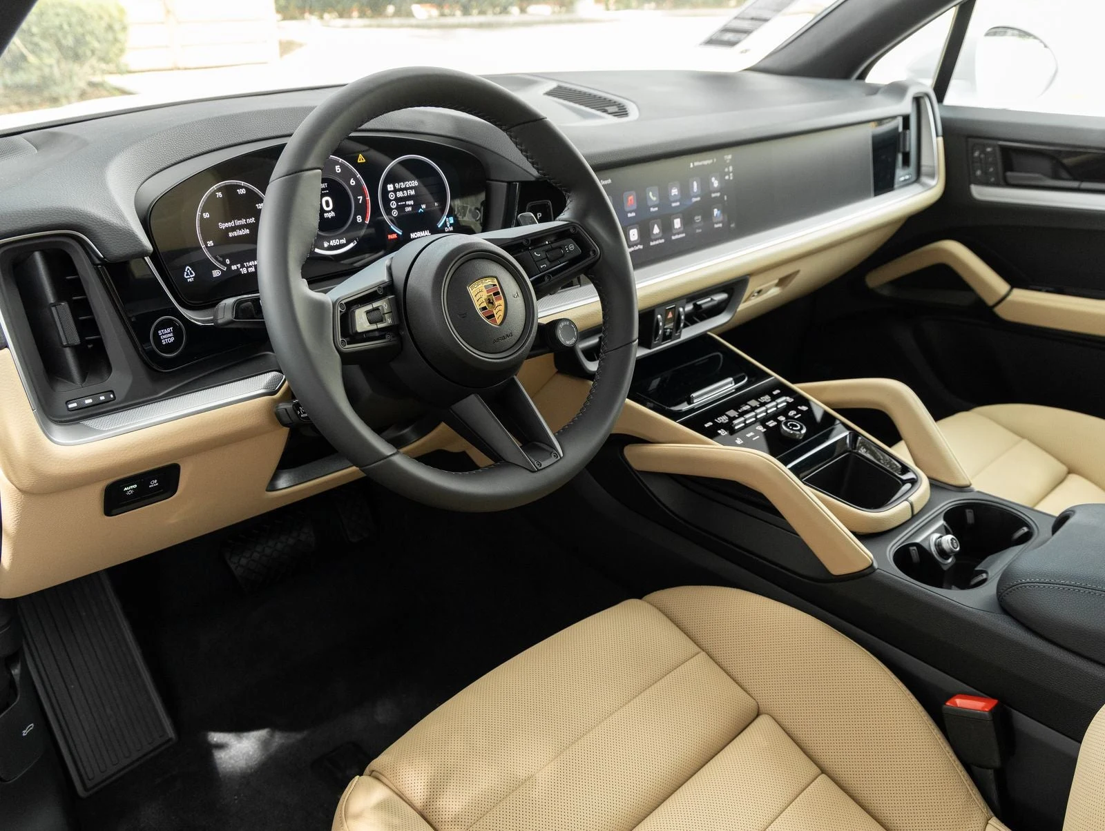2026 Porsche Cayenne (3rd Generation), 4/20