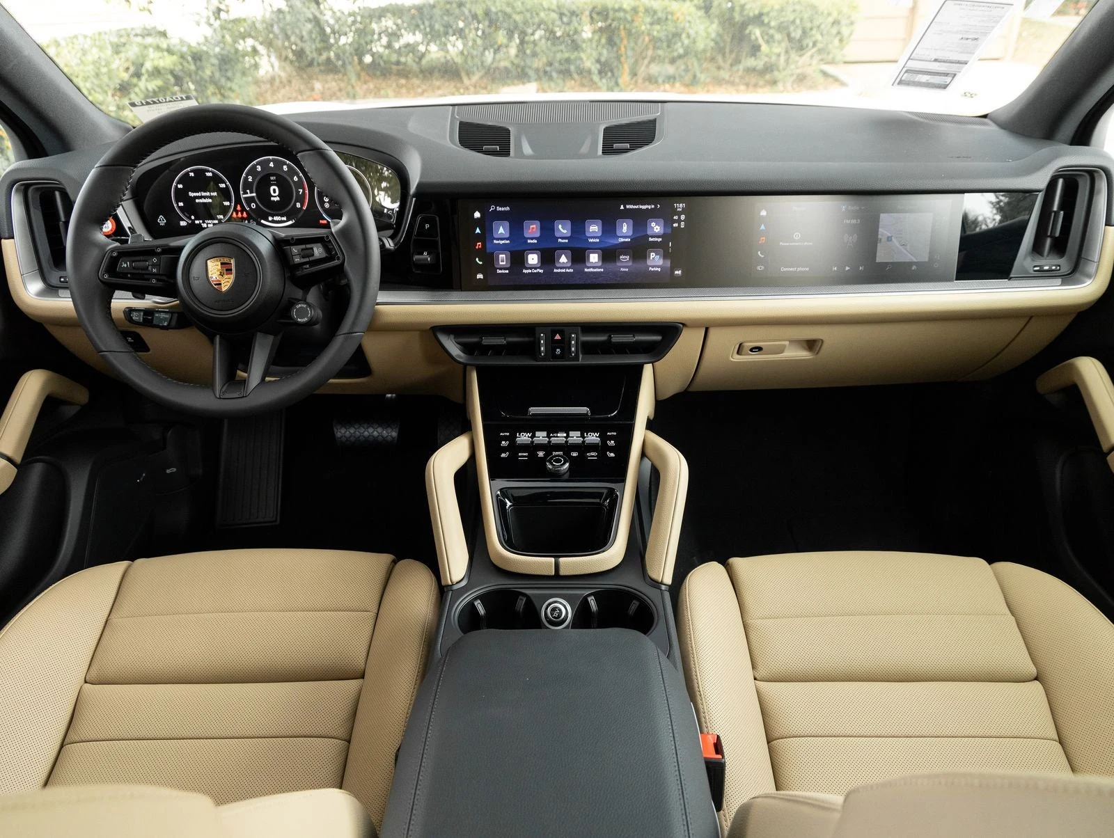 2026 Porsche Cayenne (3rd Generation), 12/20