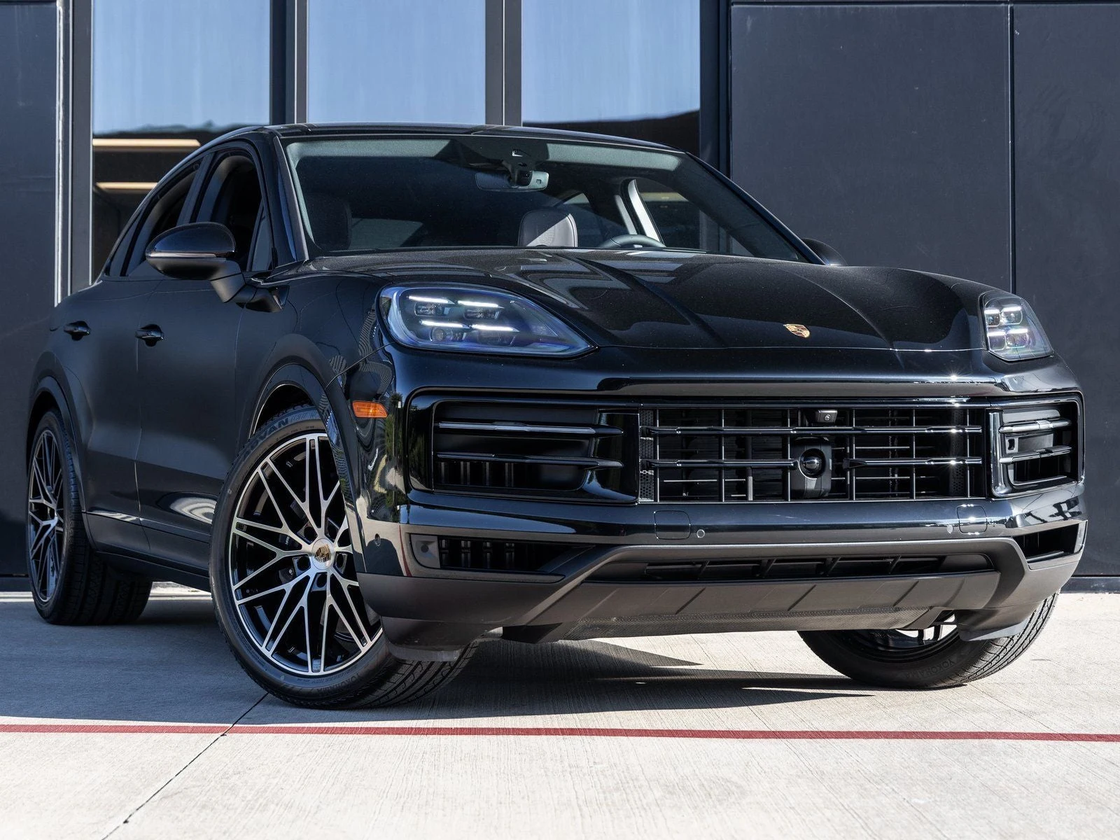 2026 Porsche Cayenne Coupé (3rd Generation), 6/20
