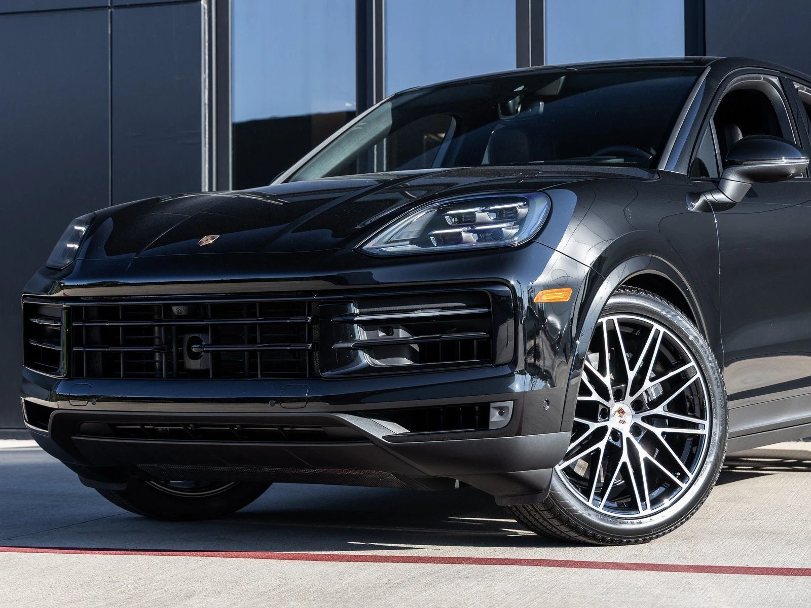 2026 Porsche Cayenne Coupé (3rd Generation), 7/20