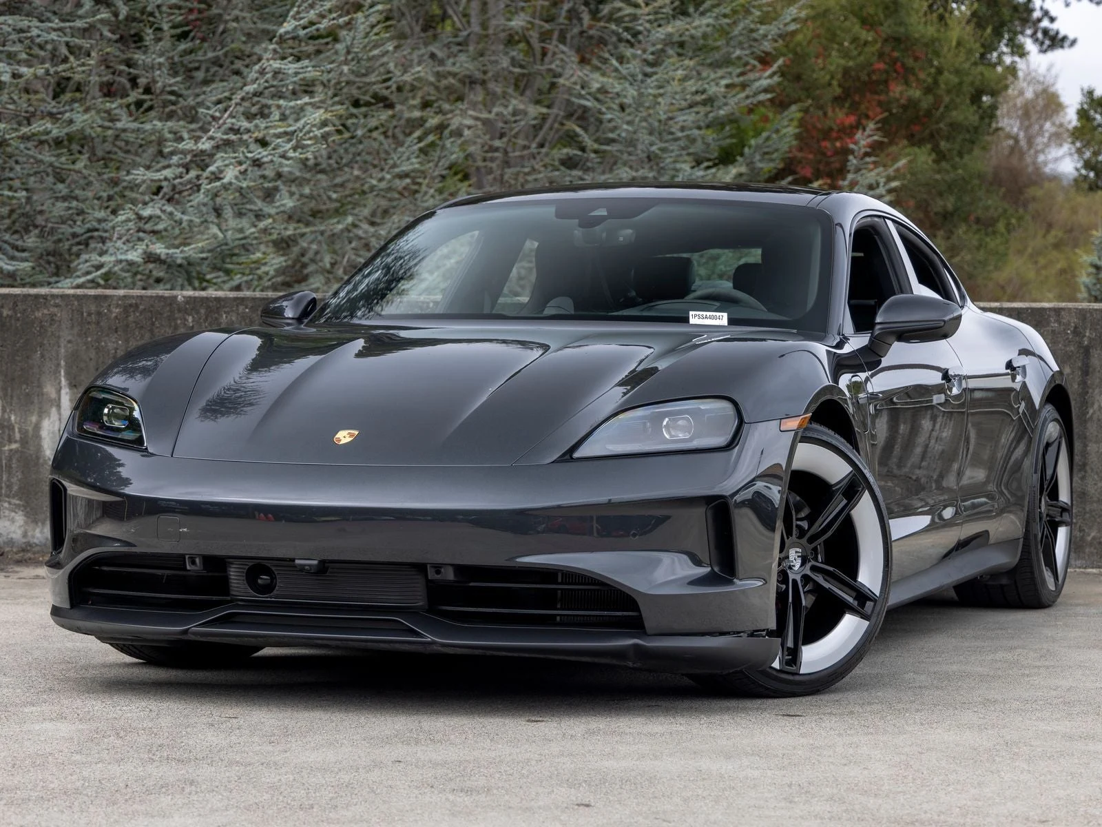 Porsche Taycan 4S (2025 Update) · Volcano Grey Metallic · Indigo Auto Group