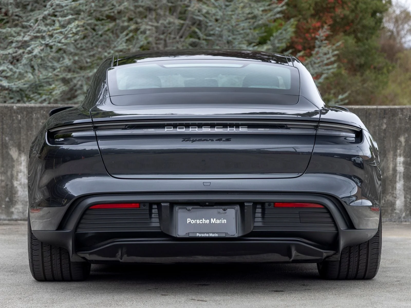 2025 Porsche Taycan 4S (2025 Update), 10/20