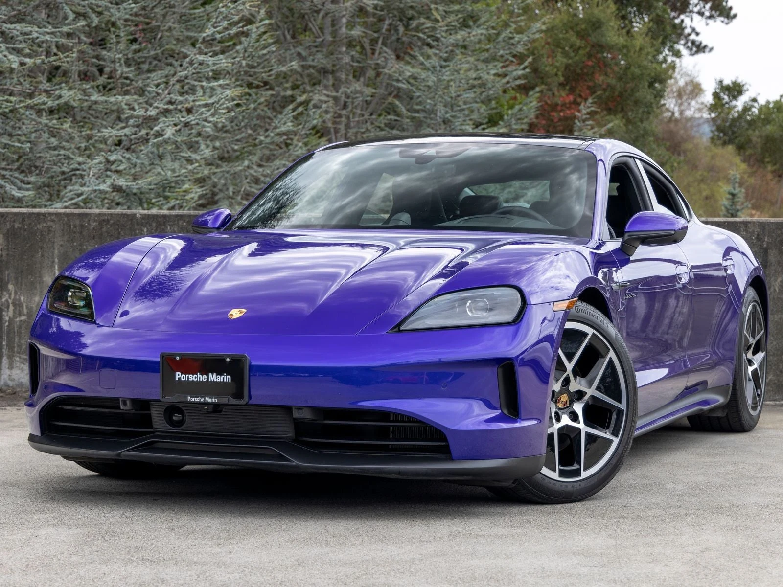 Porsche Taycan 4 Sedan (2025 Update) · Purple Sky Metallic · Indigo Auto Group
