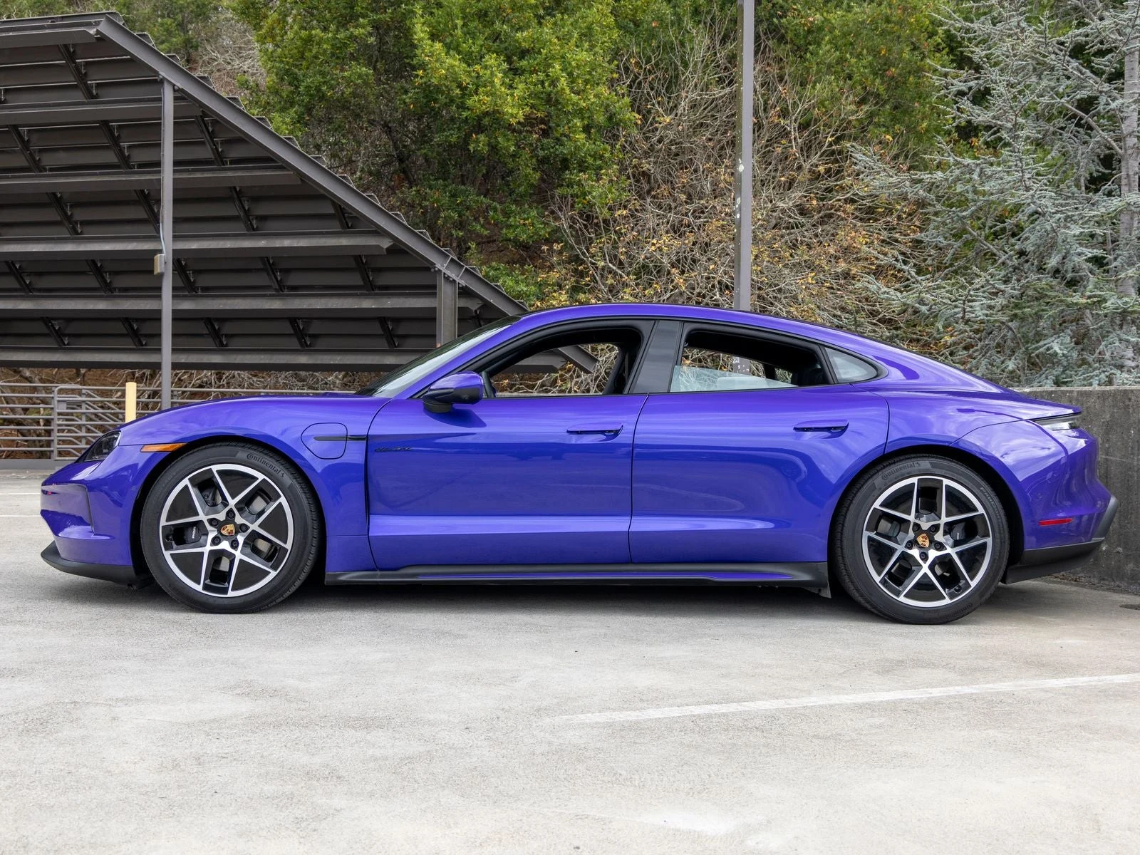 2025 Porsche Taycan 4 Sedan (2025 Update), 2/20