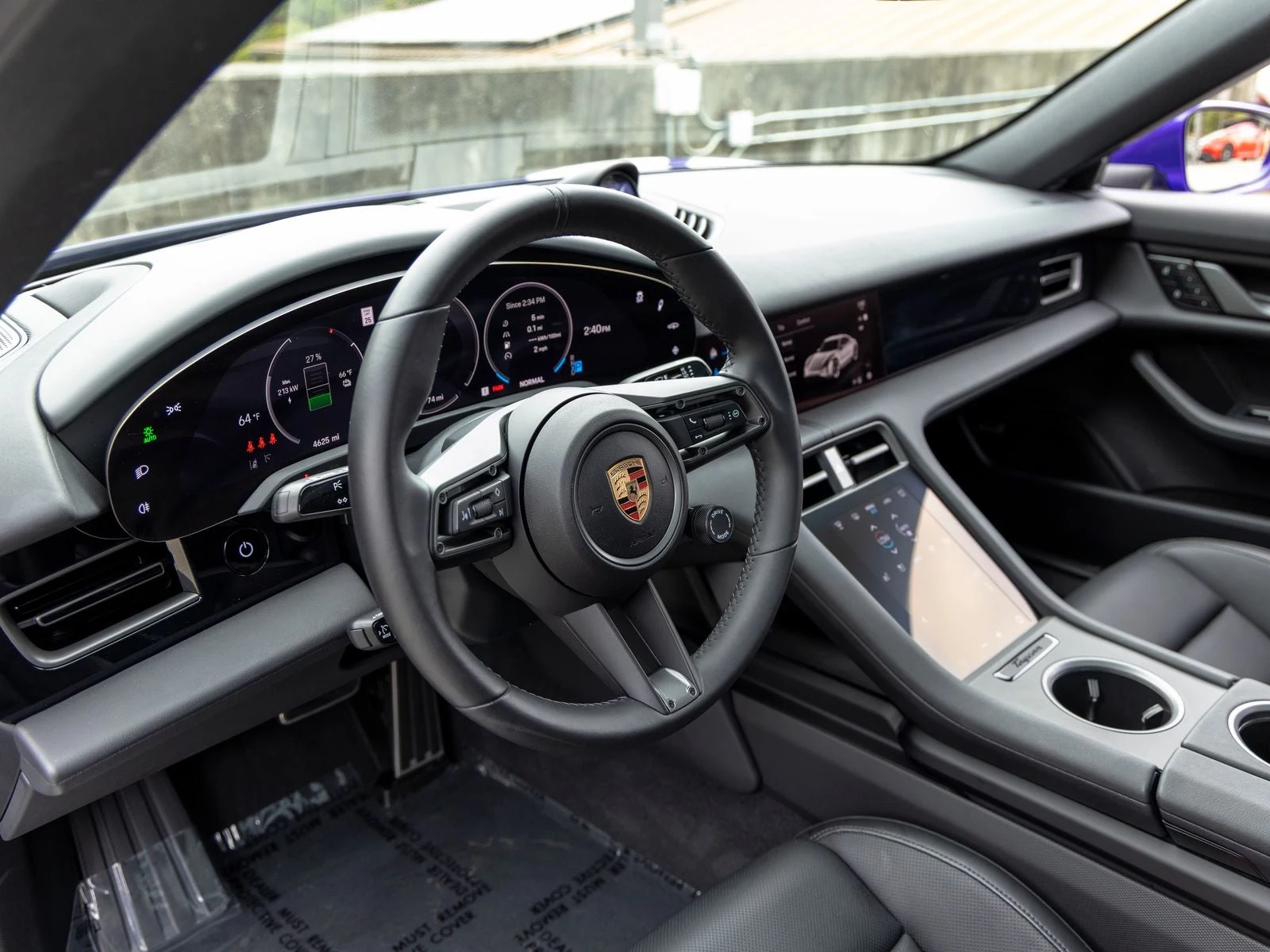 2025 Porsche Taycan 4 Sedan (2025 Update), 4/20