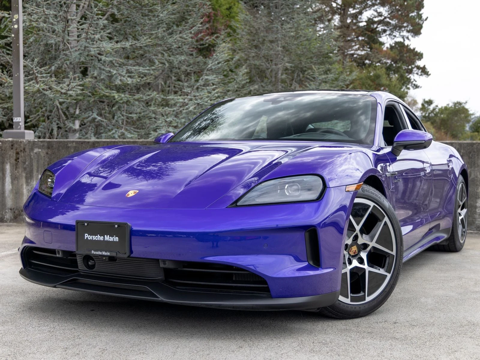 2025 Porsche Taycan 4 Sedan (2025 Update), 7/20