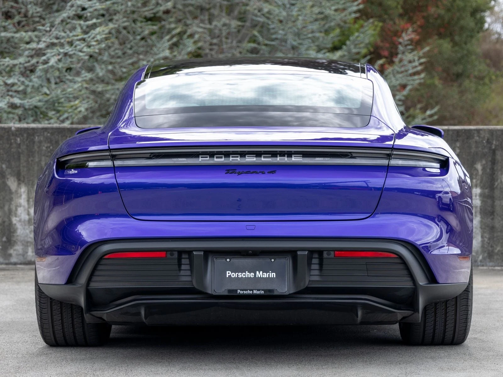 2025 Porsche Taycan 4 Sedan (2025 Update), 10/20