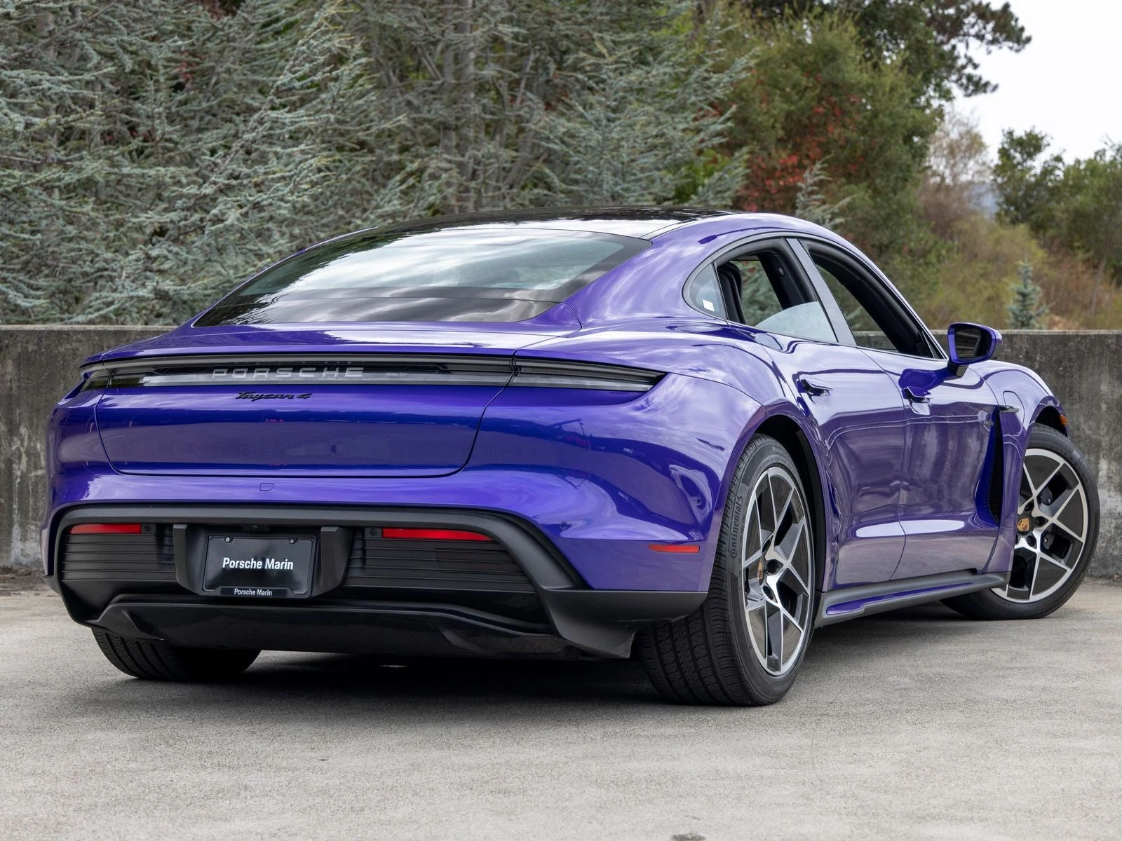 2025 Porsche Taycan 4 Sedan (2025 Update), 11/20