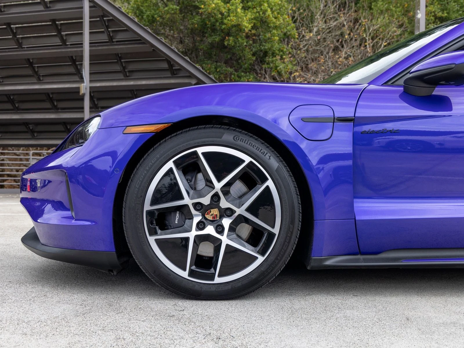 2025 Porsche Taycan 4 Sedan (2025 Update), 13/20