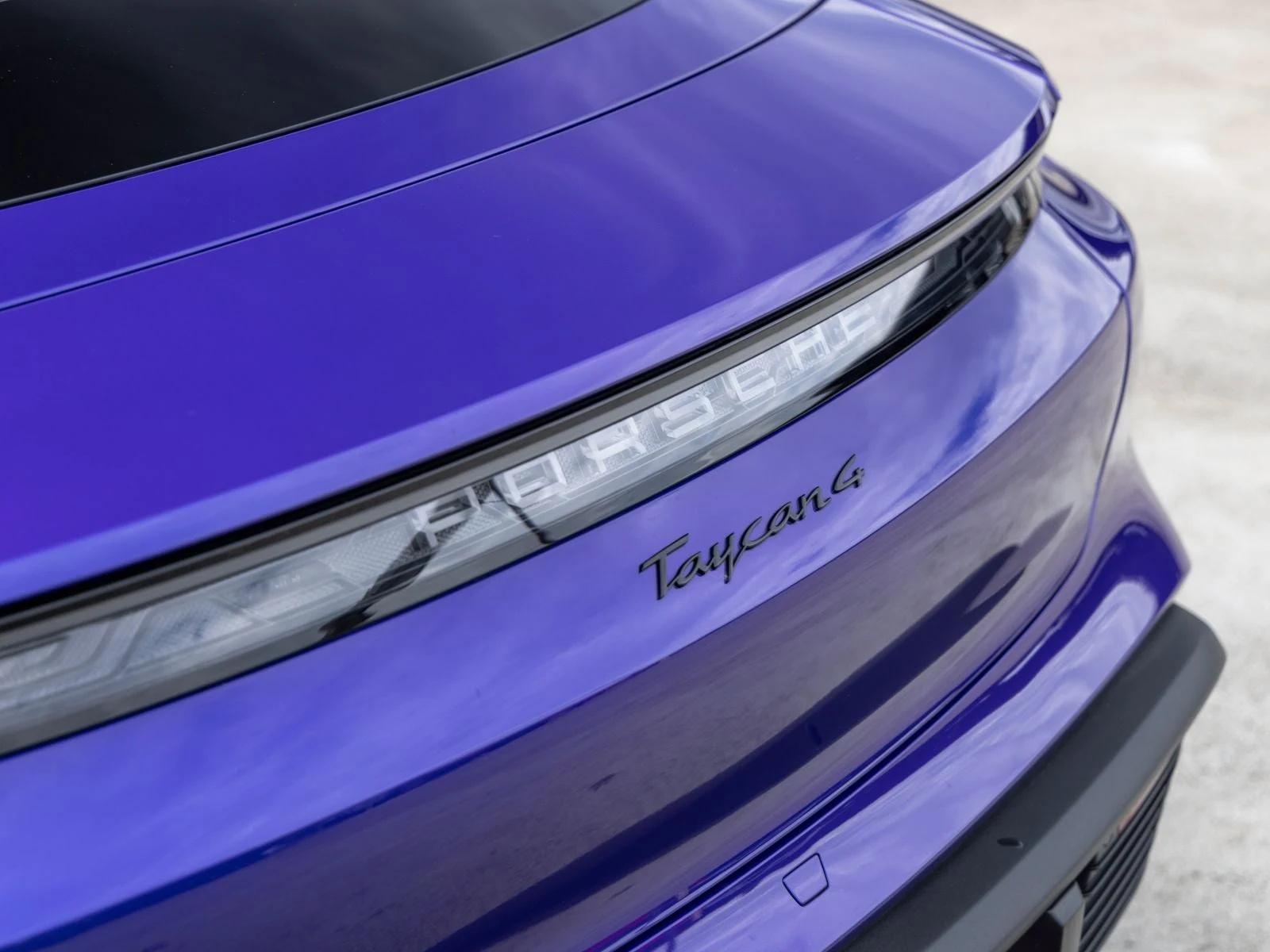 2025 Porsche Taycan 4 Sedan (2025 Update), 19/20
