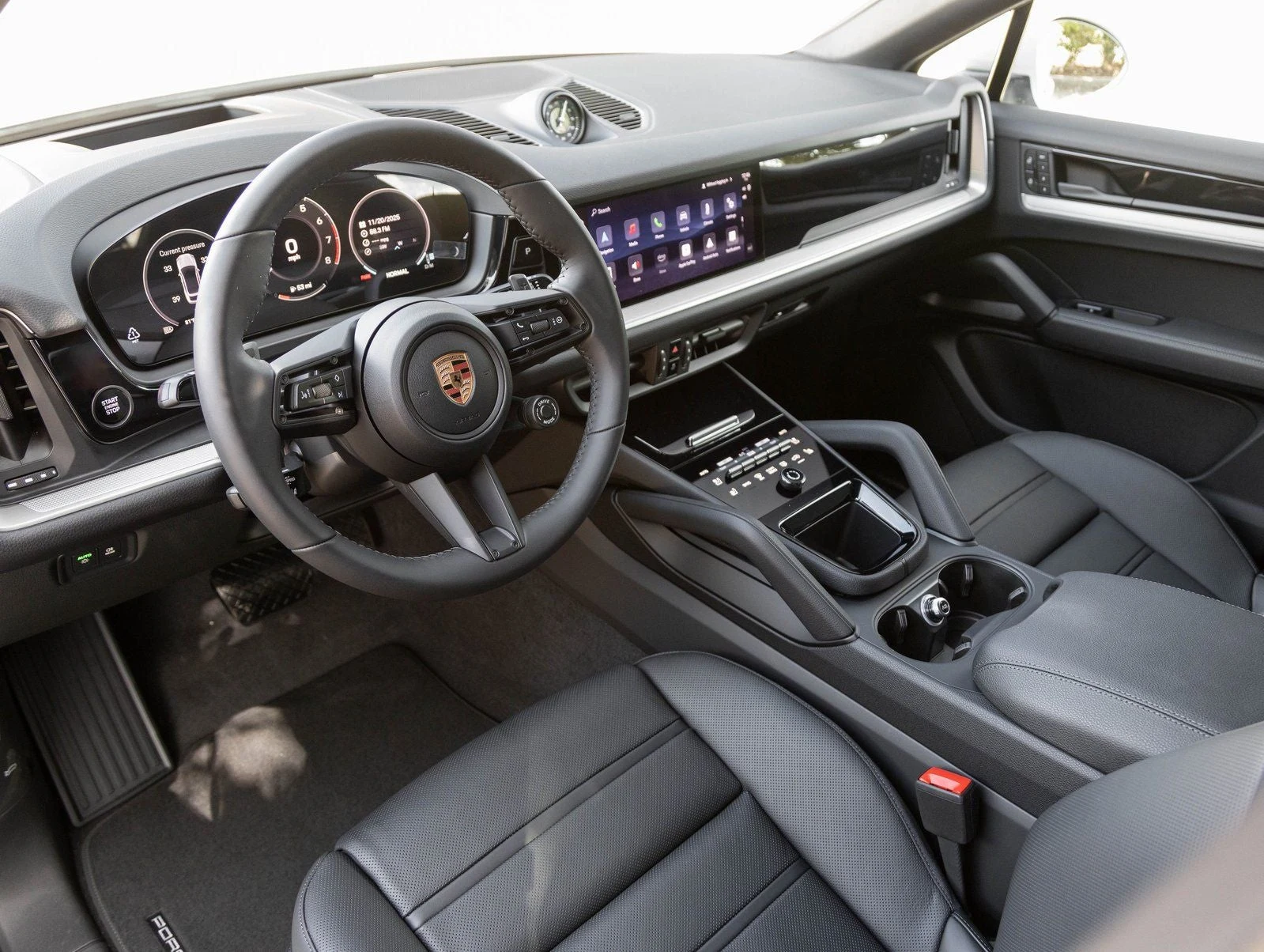 2026 Porsche Cayenne Coupé (3rd Generation), 4/20