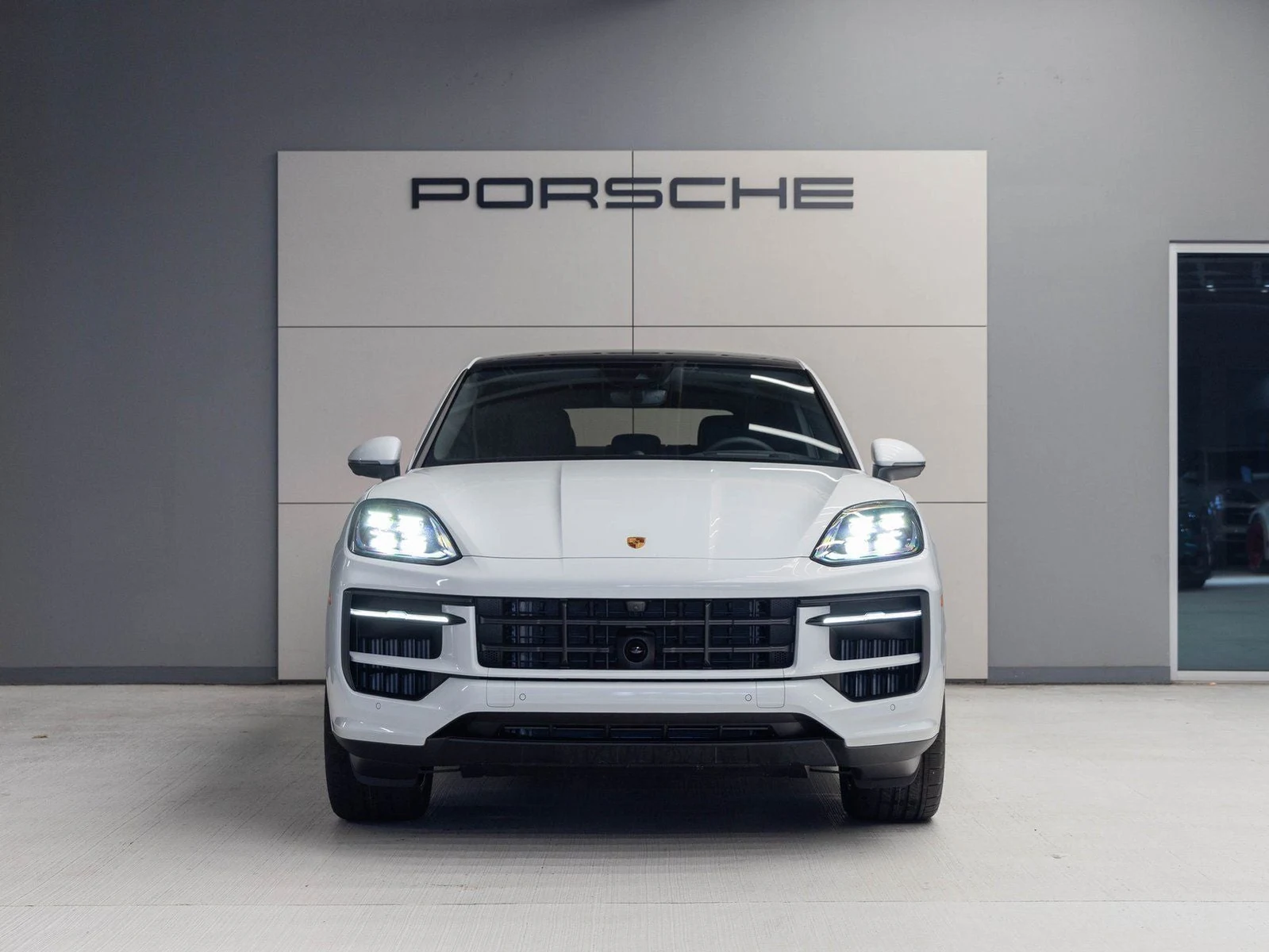 2026 Porsche Cayenne Coupé (3rd Generation), 10/20