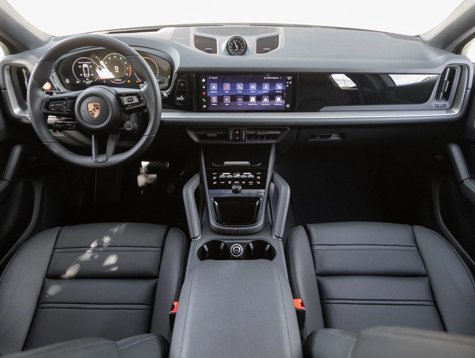2026 Porsche Cayenne Coupé (3rd Generation), 12/20