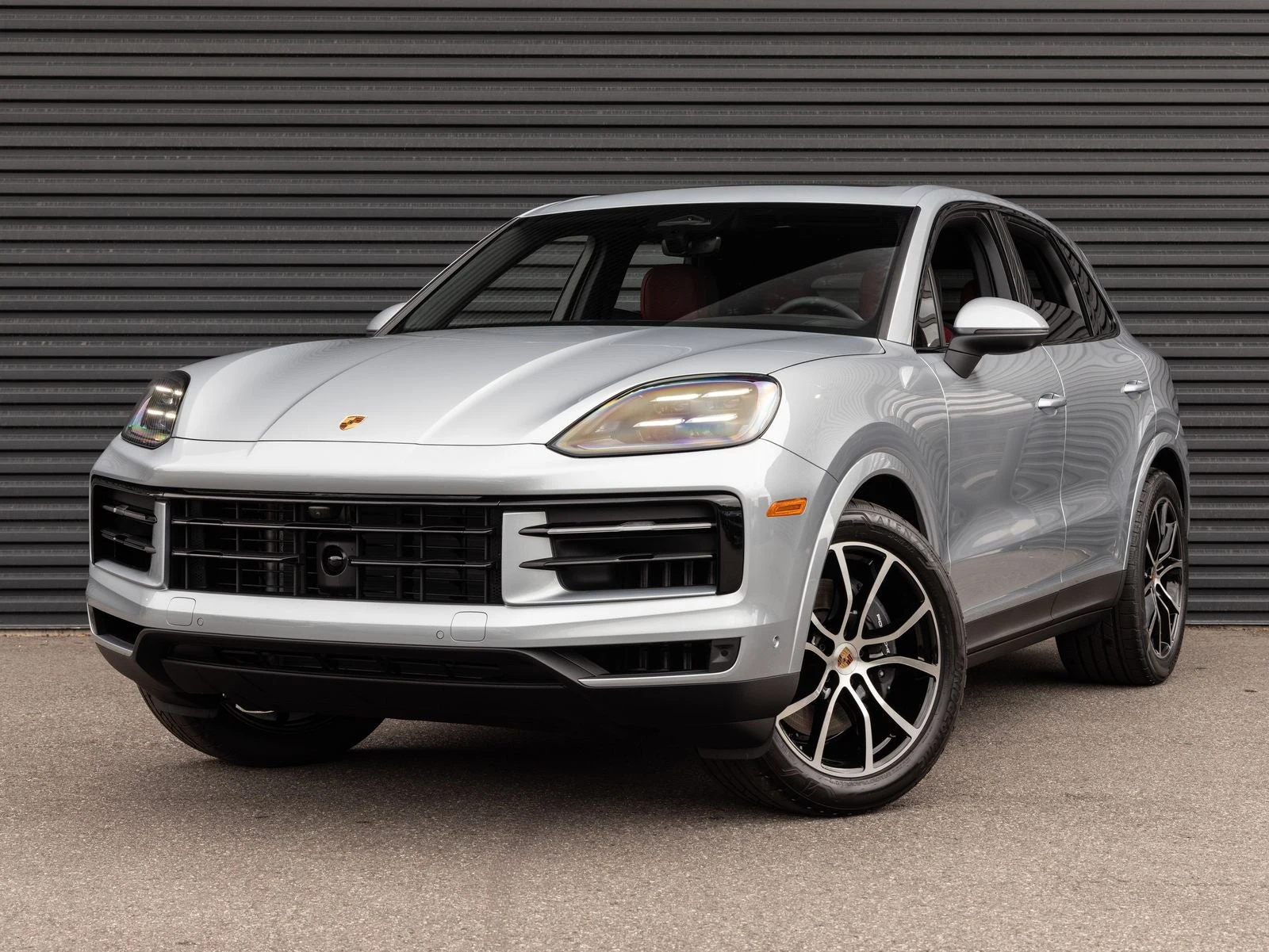 Porsche Cayenne (3rd Generation) · Dolomite Silver Metallic · Indigo Auto Group