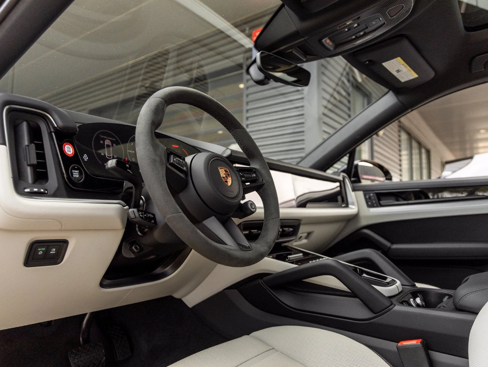 2025 Porsche Cayenne E-Hybrid Coupé (3rd Generation), 4/20