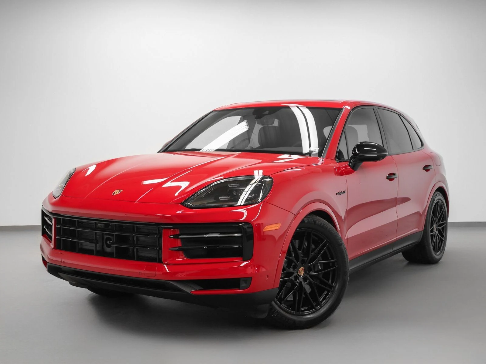 Porsche Cayenne E-Hybrid (3rd Generation) · Carmine Red · Indigo Auto Group