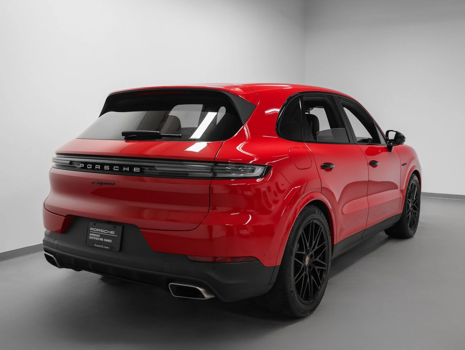 2025 Porsche Cayenne E-Hybrid (3rd Generation), 11/20