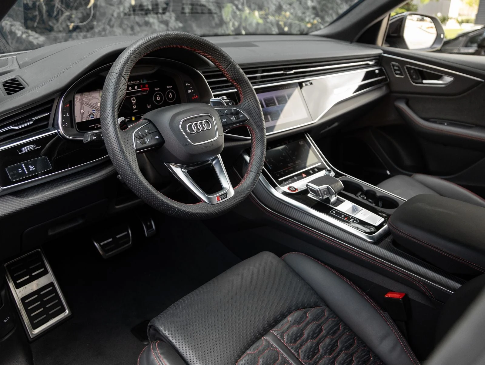 2024 Audi RS Q8 (4M), 4/20
