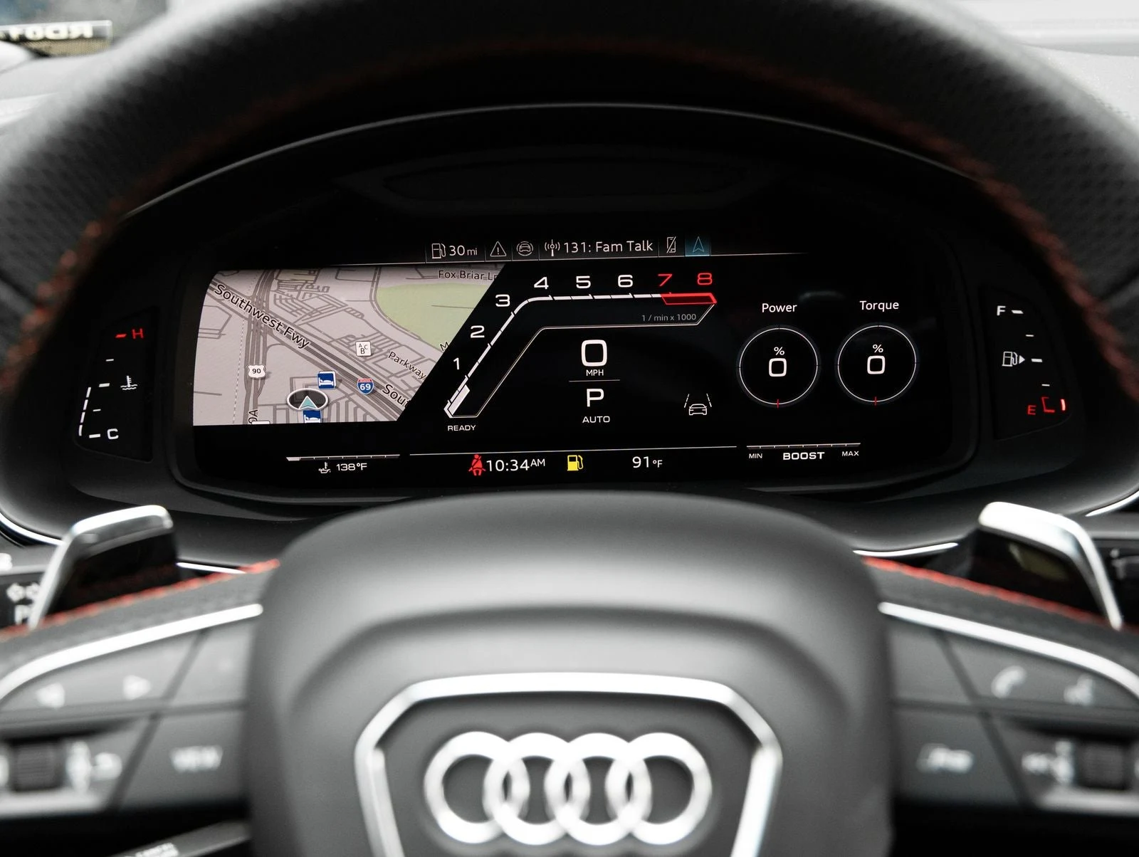 2024 Audi RS Q8 (4M), 14/20