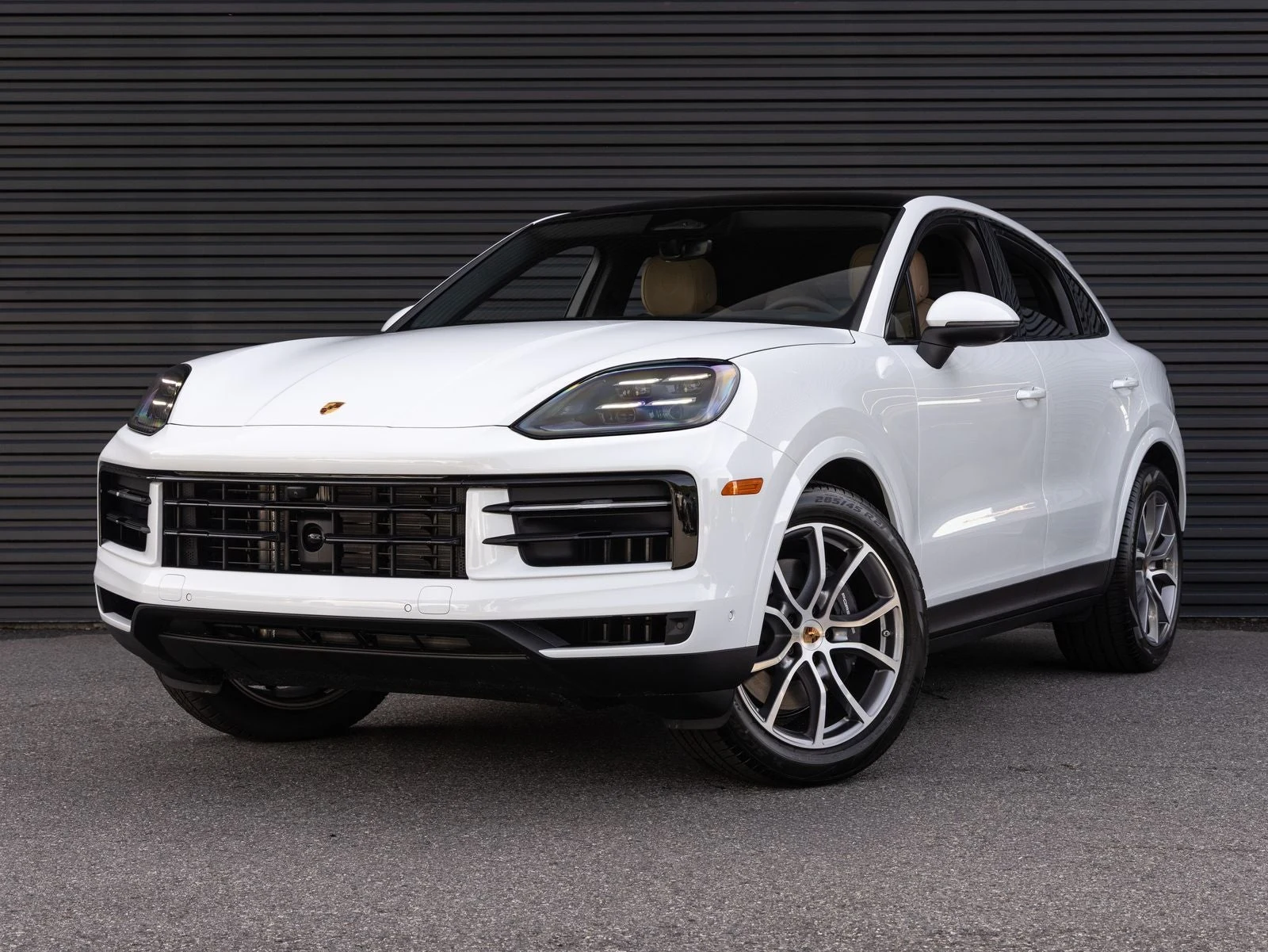 Porsche Cayenne Coupé (3rd Generation) · white · Indigo Auto Group