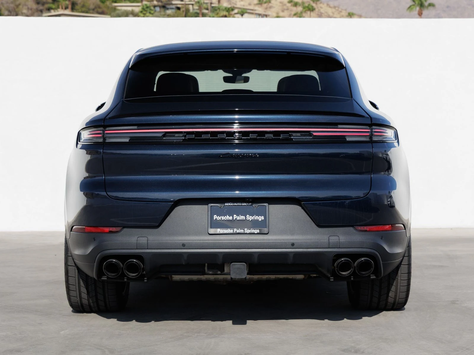 2025 Porsche Cayenne E-Hybrid Coupé (3rd Generation), 6/20