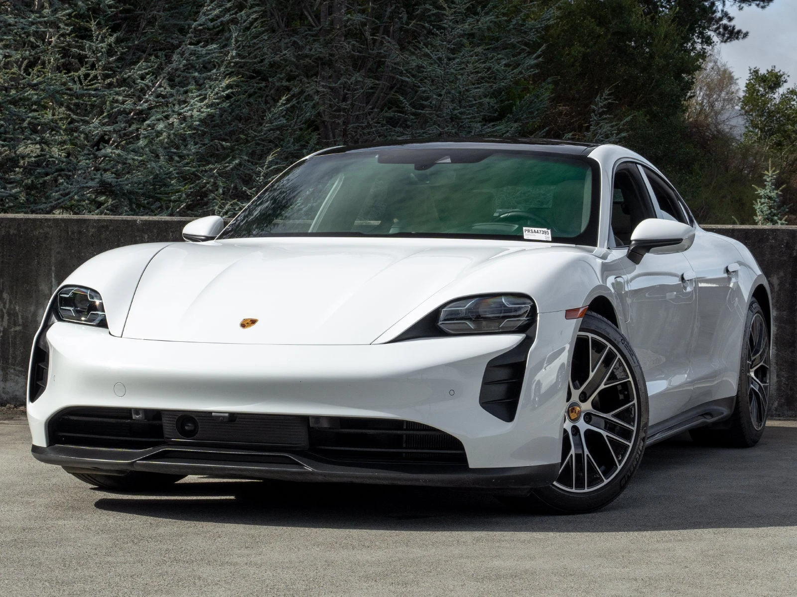 Porsche Taycan GTS (Original Version) · white · Indigo Auto Group