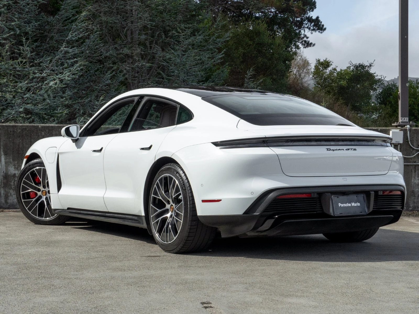 2024 Porsche Taycan GTS (Original Version), 3/20