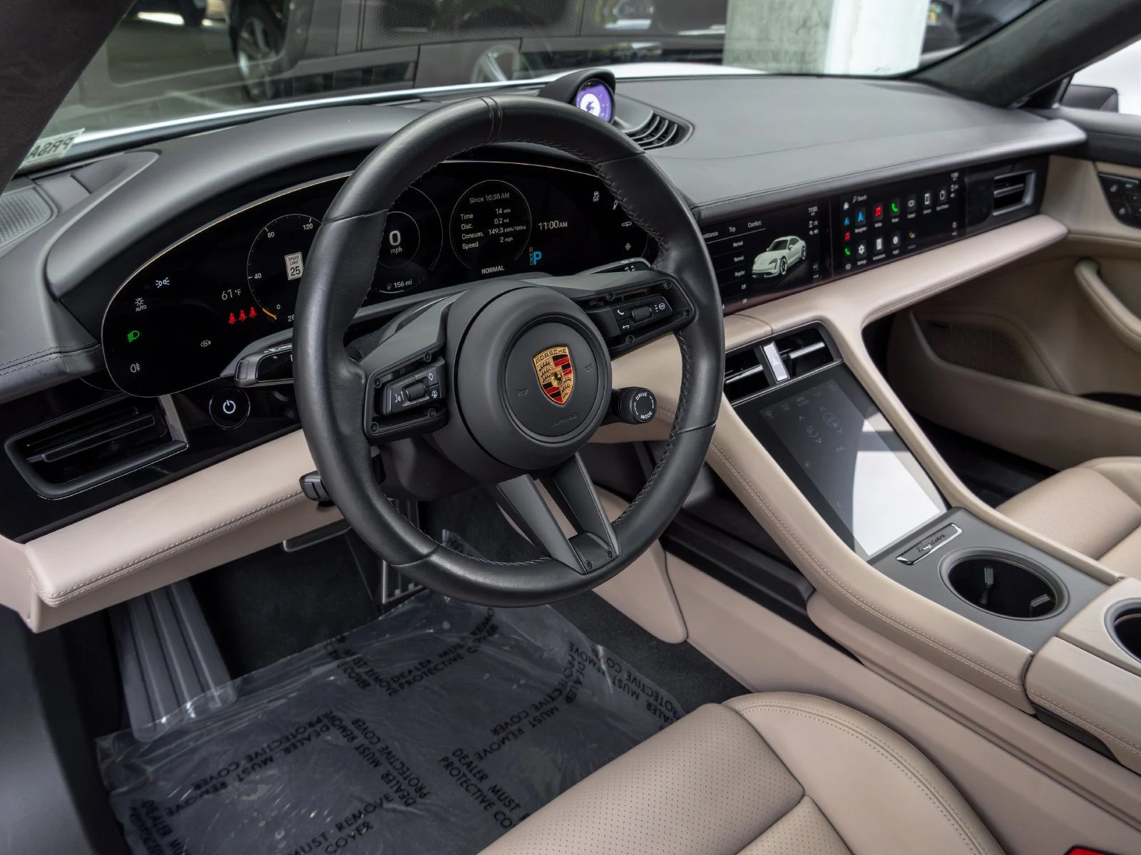 2024 Porsche Taycan GTS (Original Version), 4/20