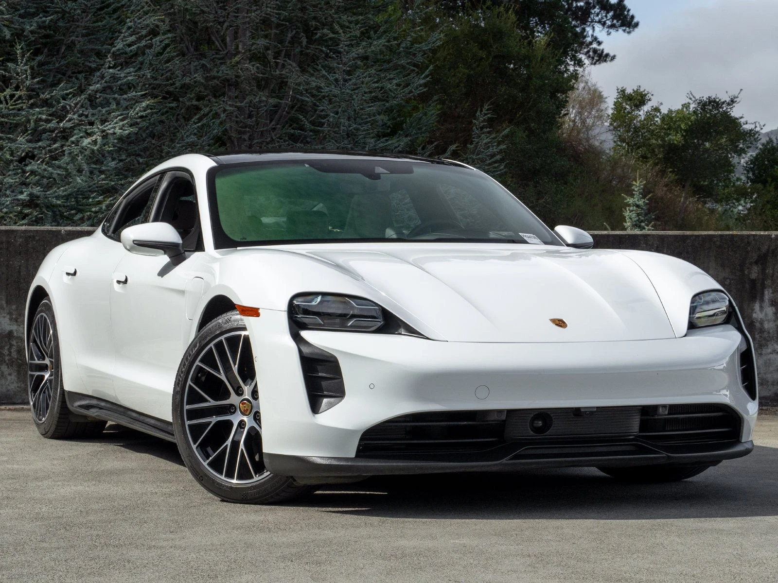 2024 Porsche Taycan GTS (Original Version), 6/20