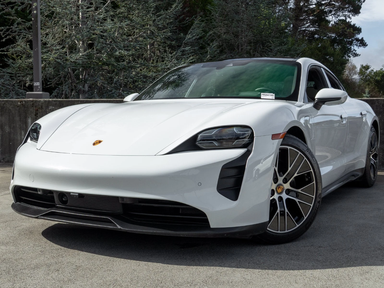 2024 Porsche Taycan GTS (Original Version), 7/20