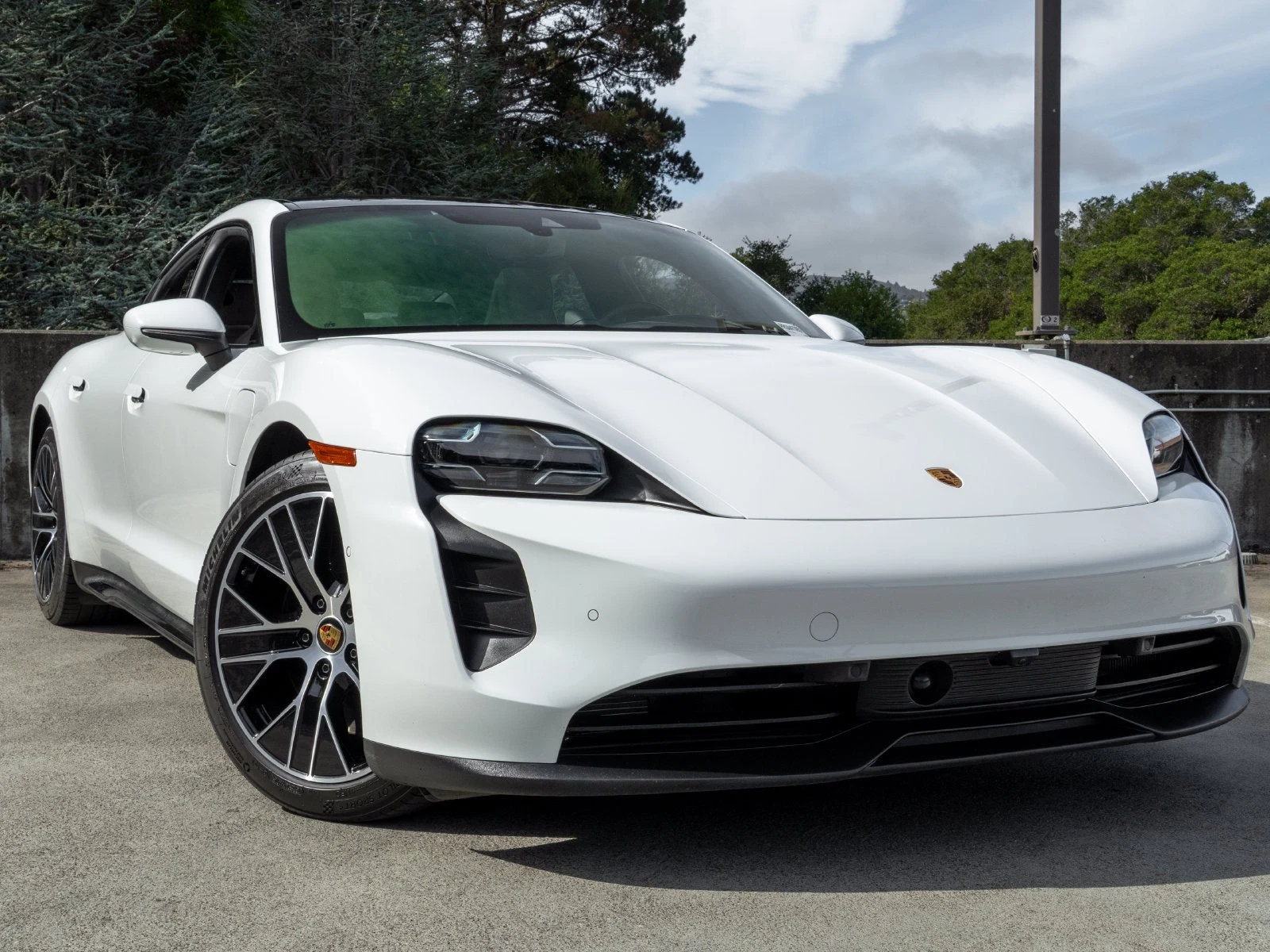 2024 Porsche Taycan GTS (Original Version), 9/20