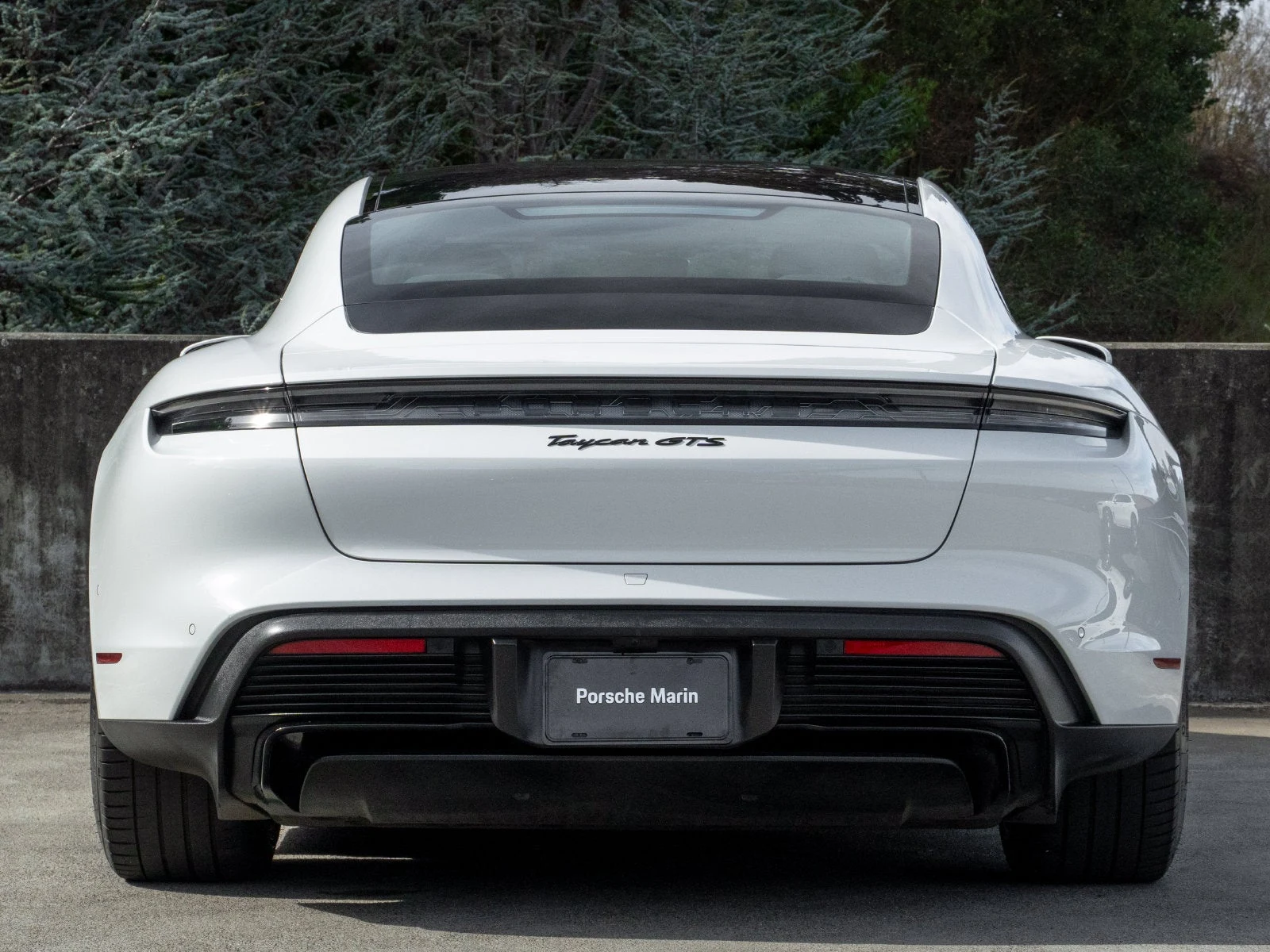 2024 Porsche Taycan GTS (Original Version), 10/20