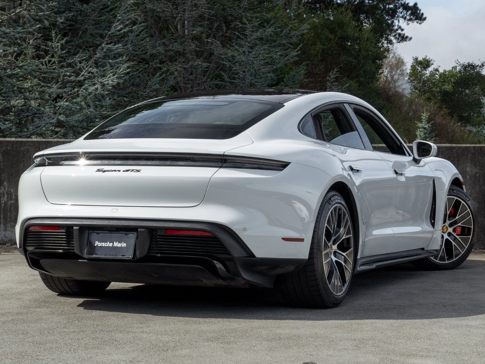 2024 Porsche Taycan GTS (Original Version), 11/20