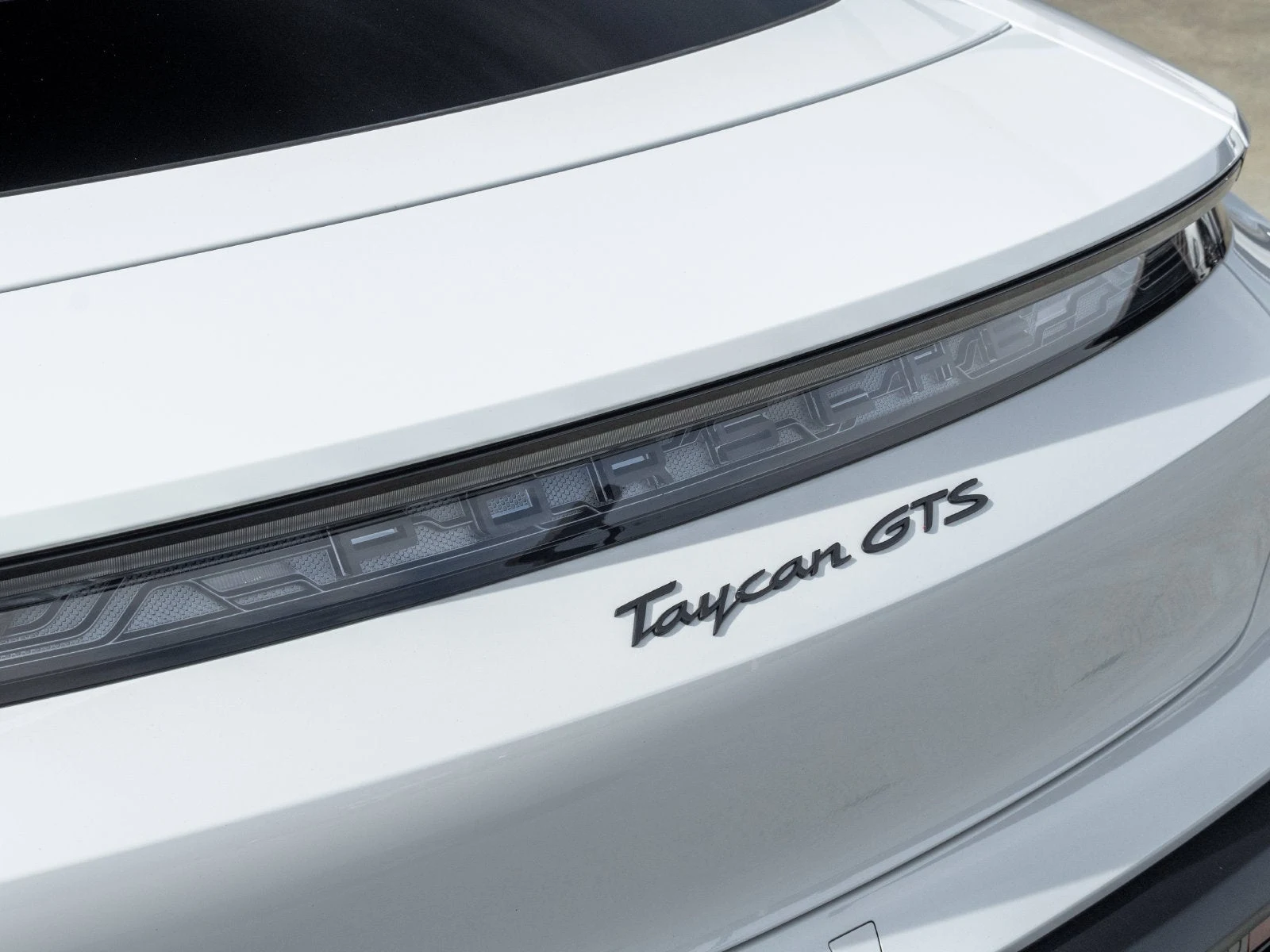 2024 Porsche Taycan GTS (Original Version), 20/20