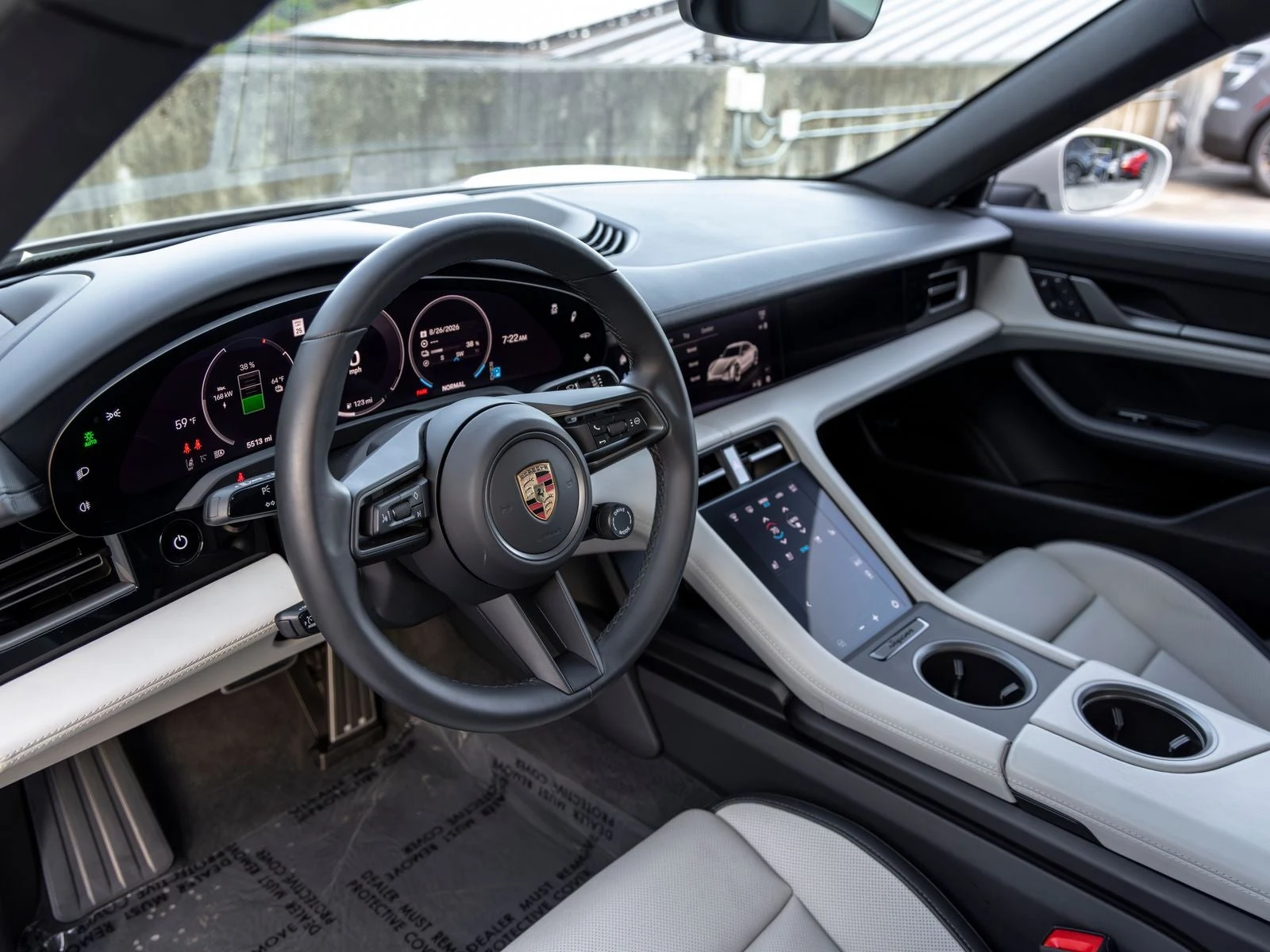 2025 Porsche Taycan 4 Sedan (2025 Update), 4/20