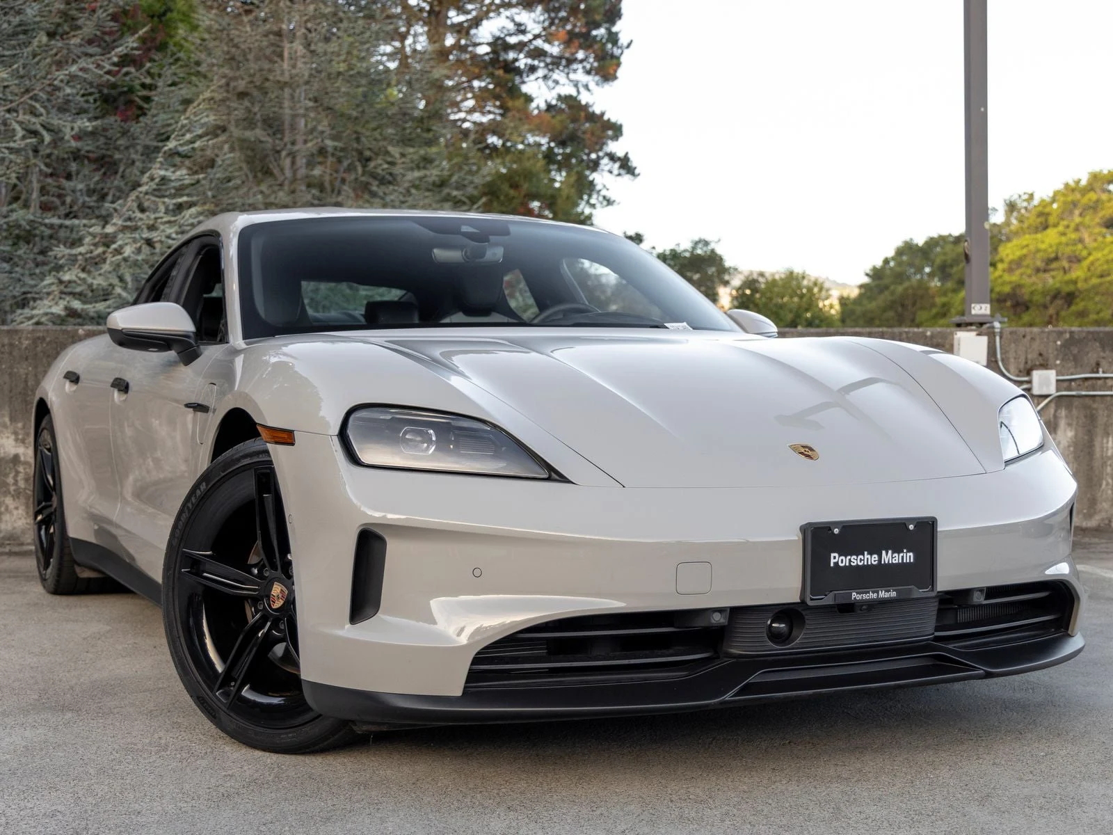 2025 Porsche Taycan 4 Sedan (2025 Update), 9/20