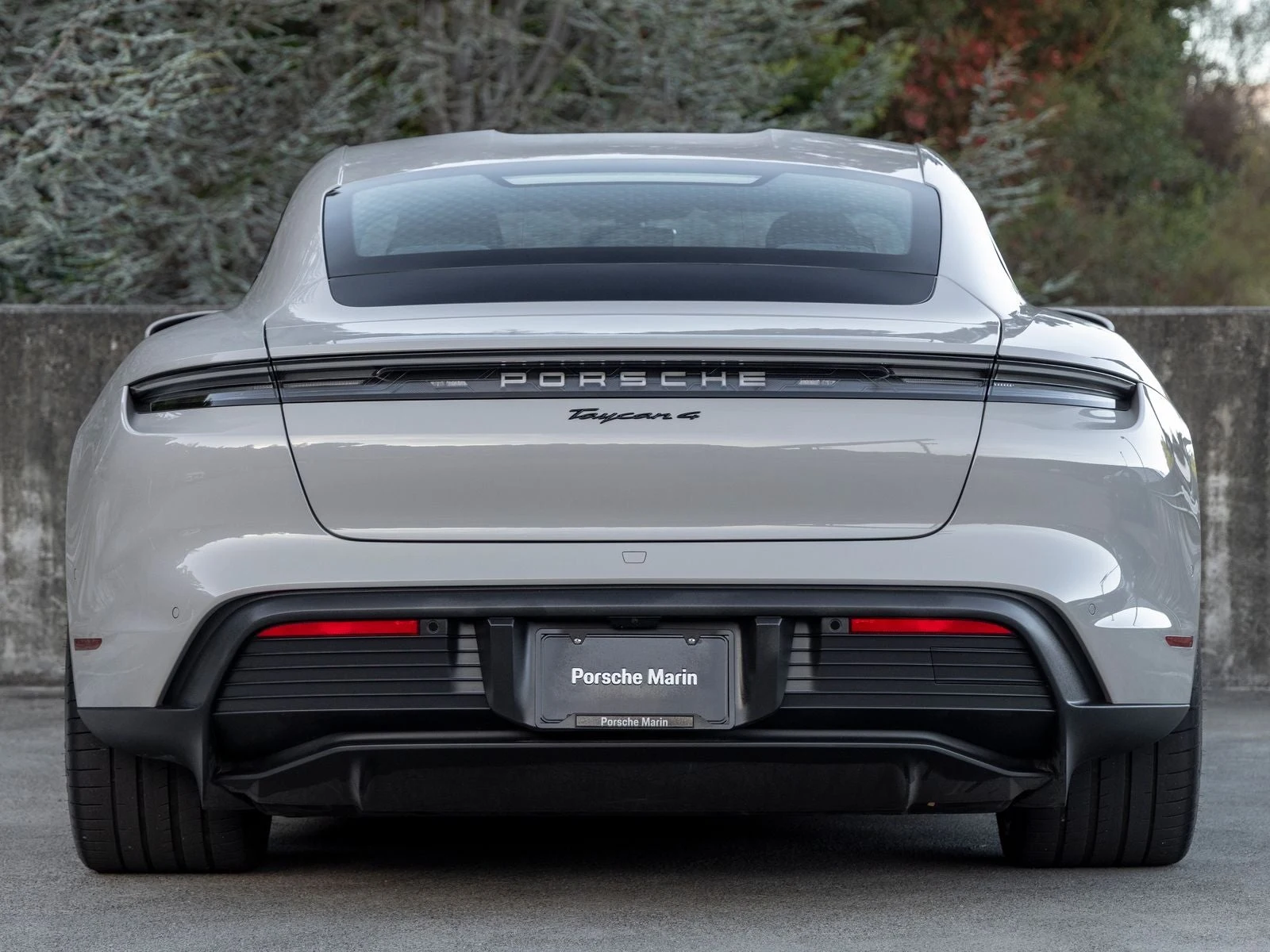 2025 Porsche Taycan 4 Sedan (2025 Update), 10/20