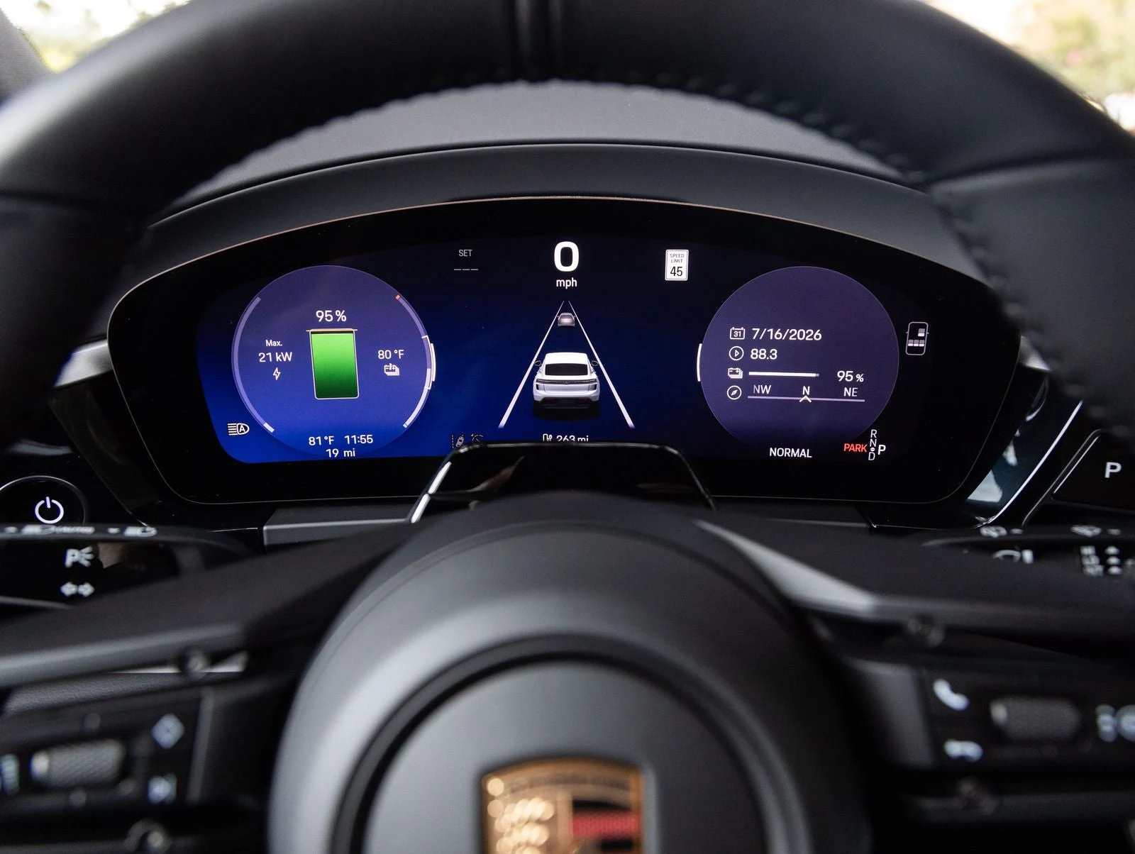 2026 Porsche Macan 4 Electric (XAB), 14/20