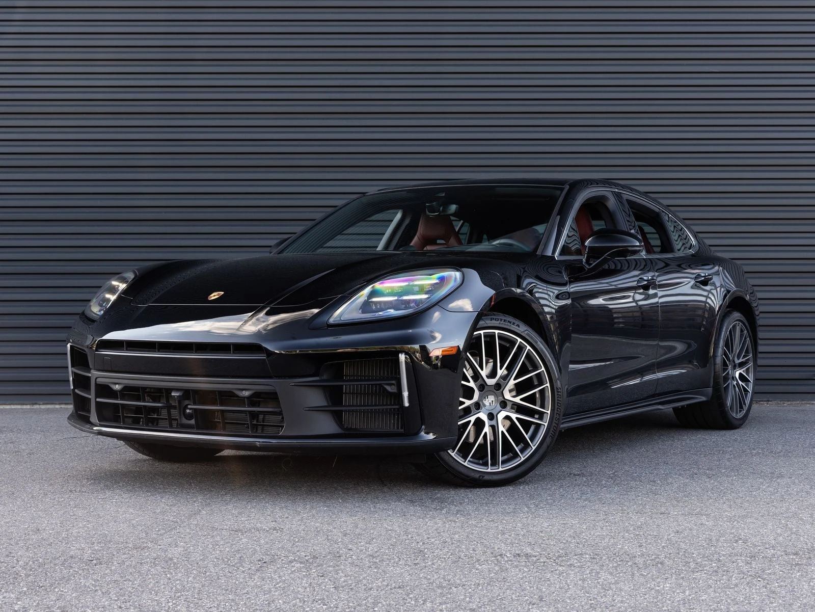 Porsche Panamera (976) · black · Indigo Auto Group
