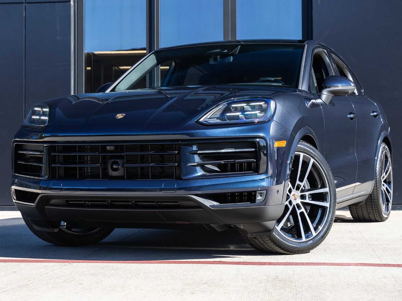 Porsche Cayenne Coupé (3rd Generation) · Algarve Blue Metallic · Indigo Auto Group