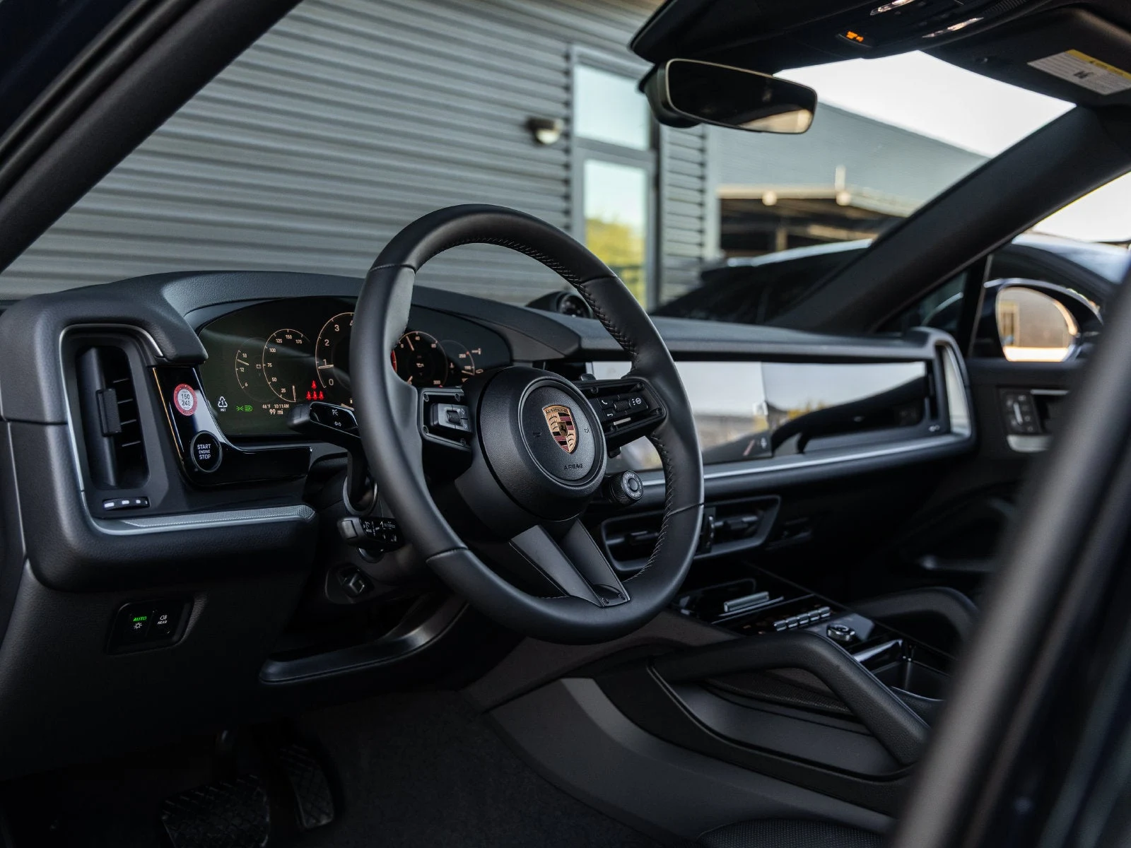 2026 Porsche Cayenne Coupé (3rd Generation), 4/20