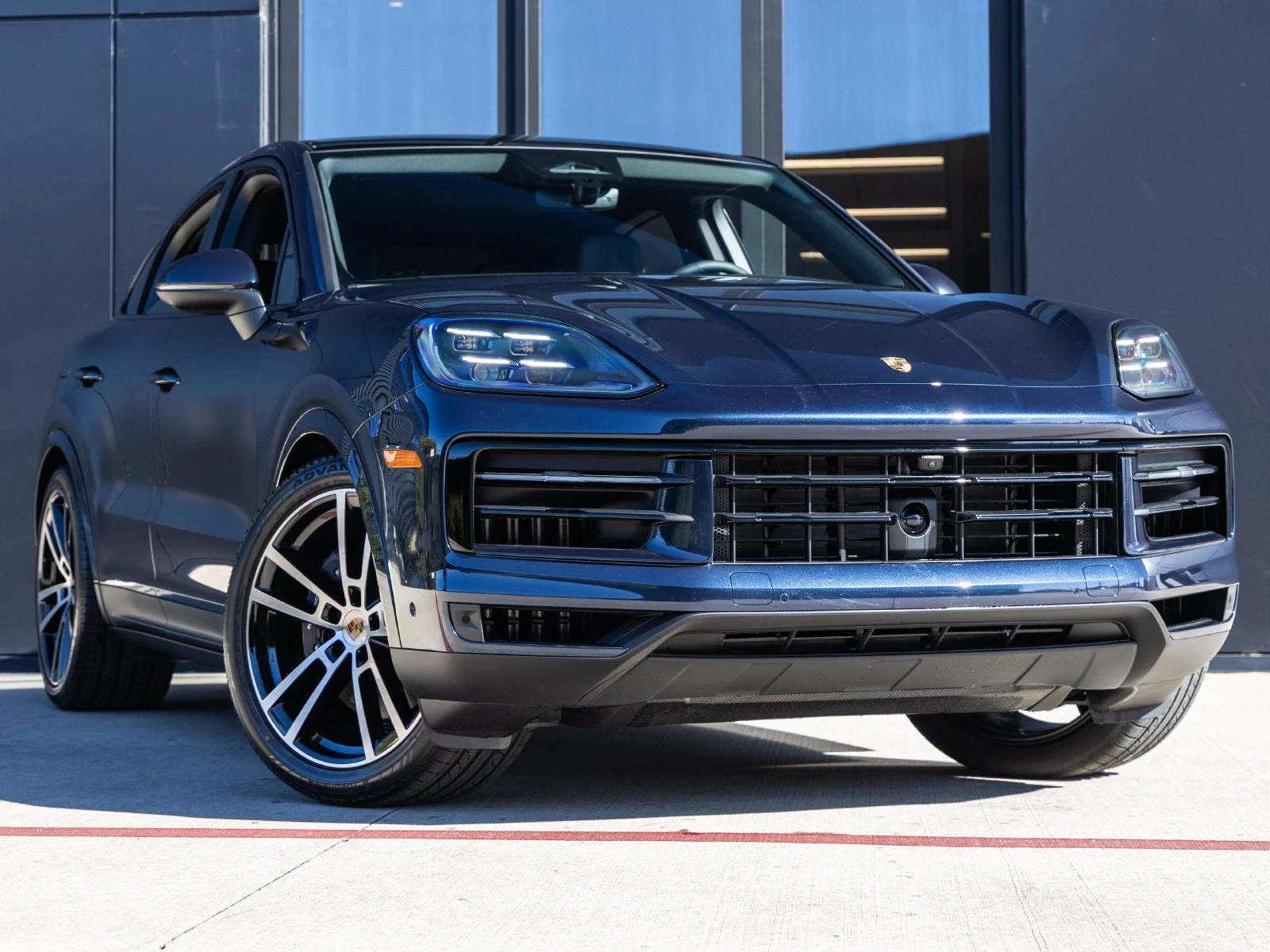 2026 Porsche Cayenne Coupé (3rd Generation), 6/20